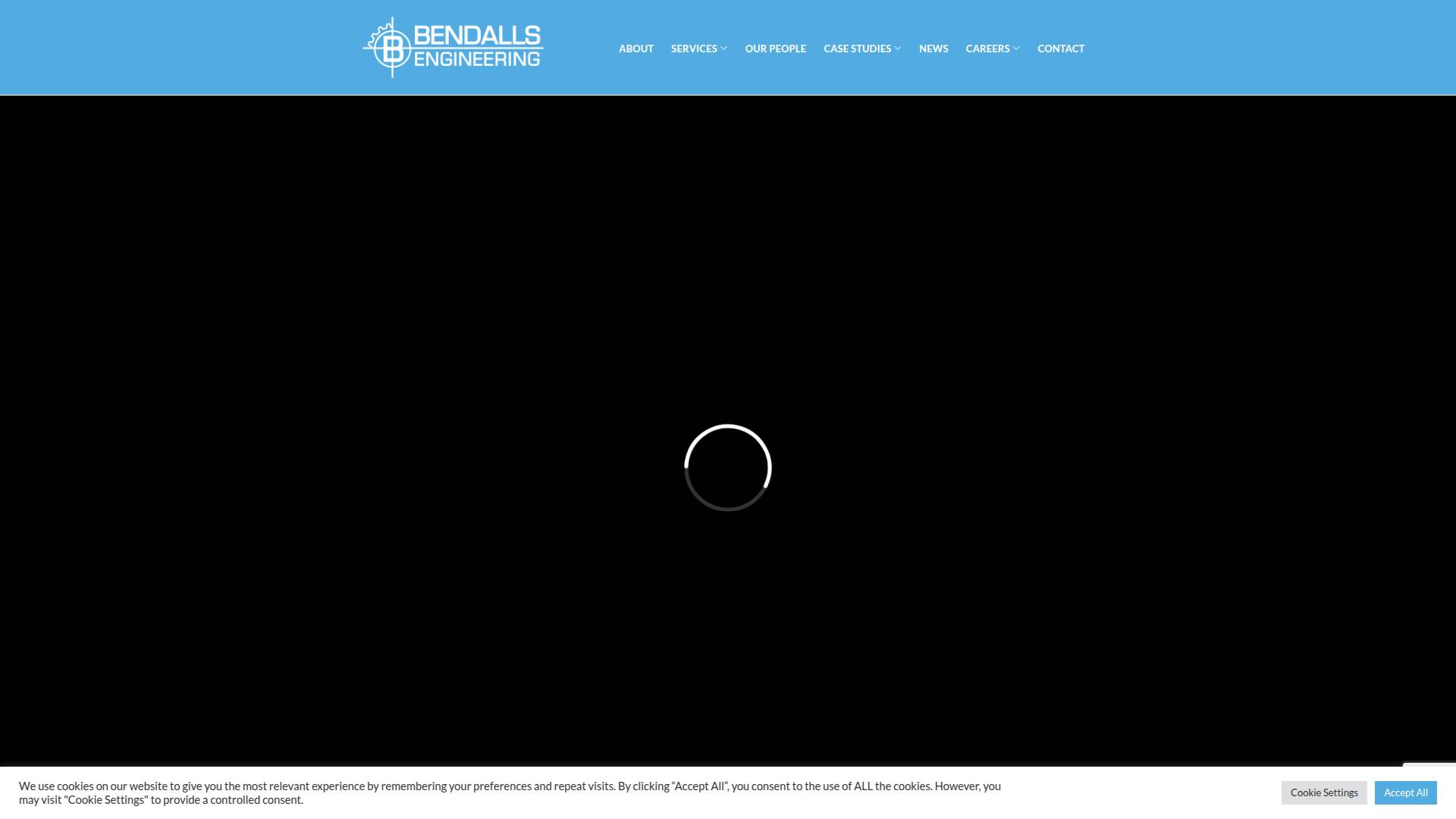 Bendalls Engineering Website