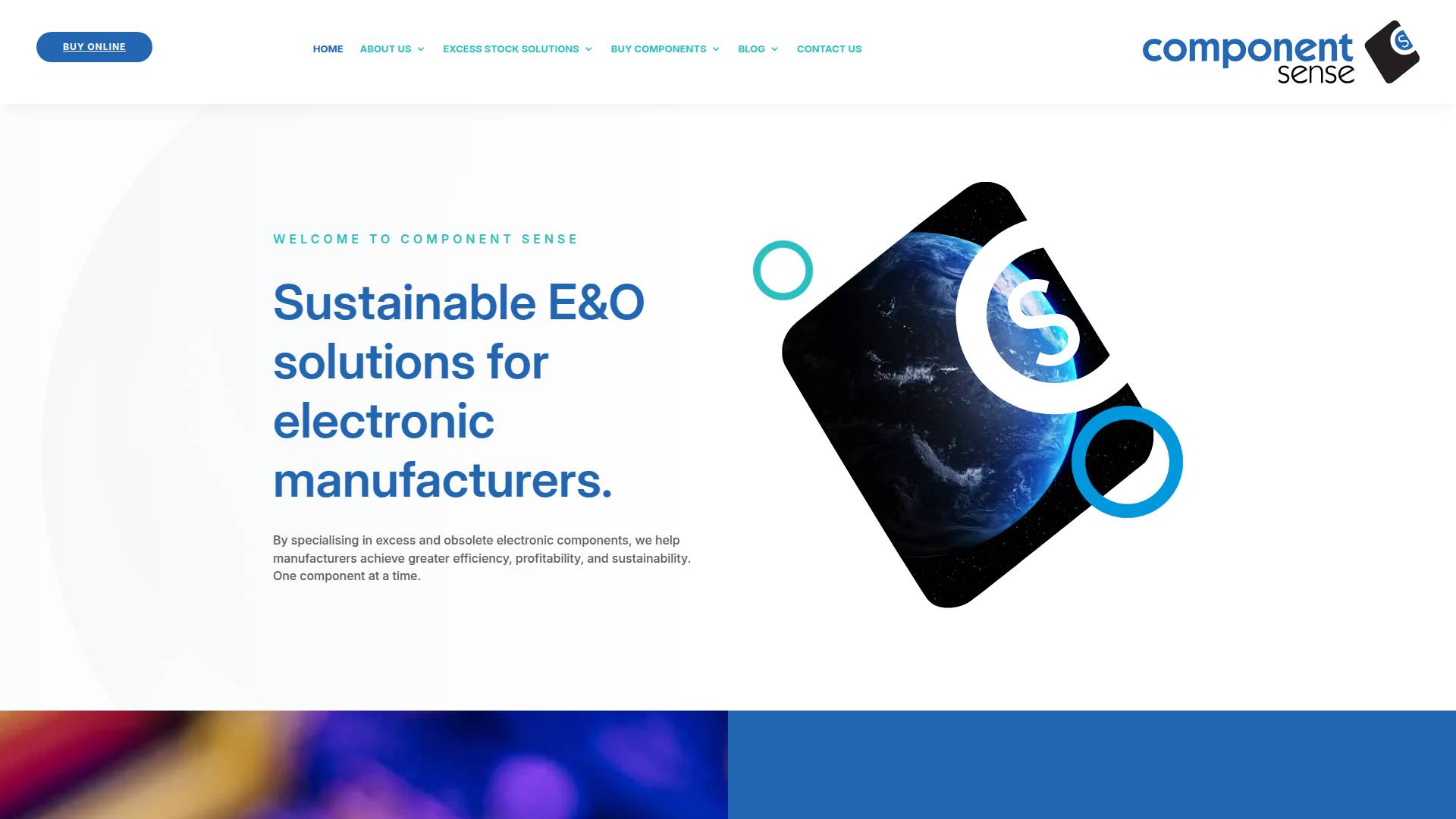 Component Sense Website