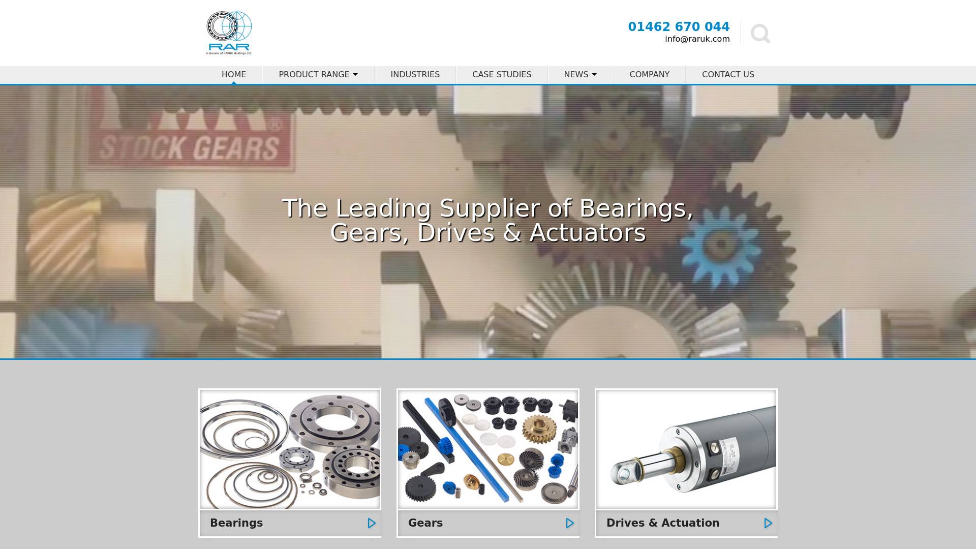 RA Rodriguez Website