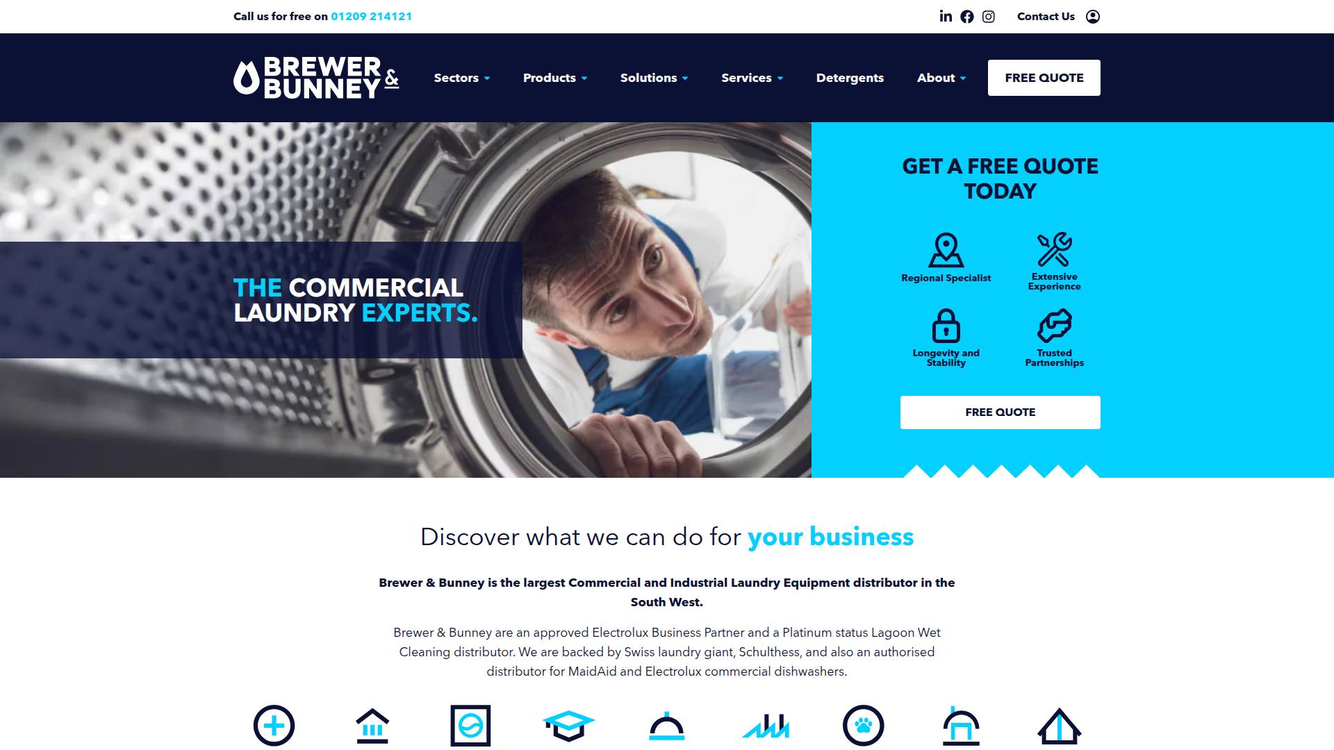 Brewer & Bunney Ltd Website