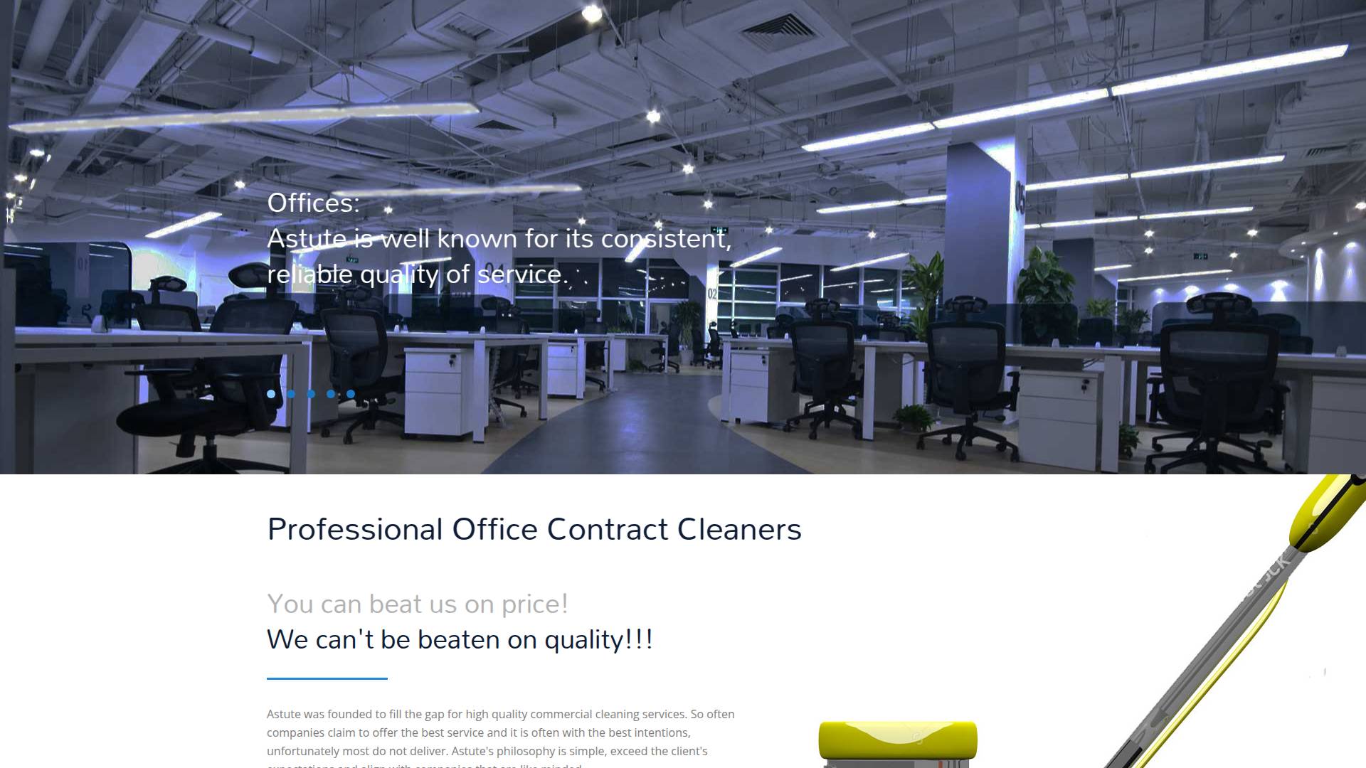 Astute Group Website