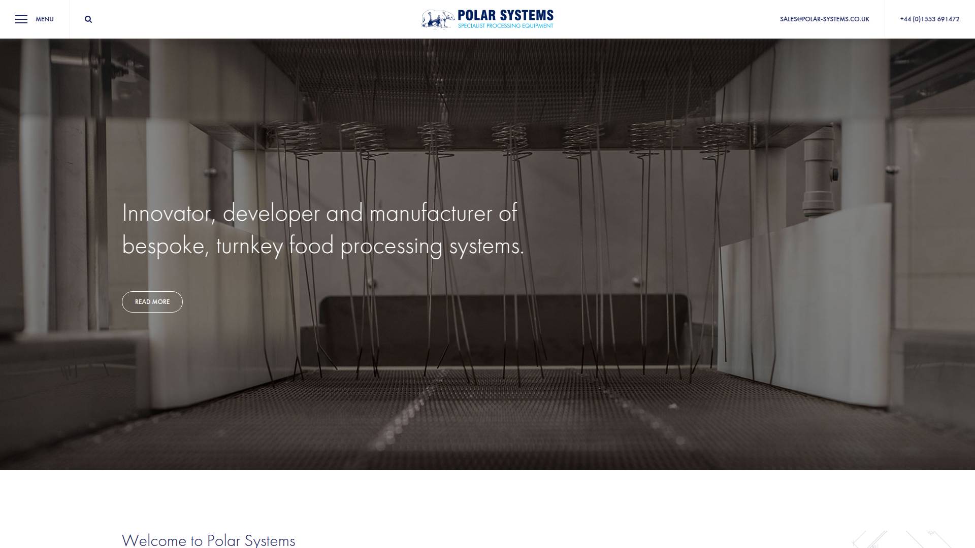 Polar Systems Ltd Website