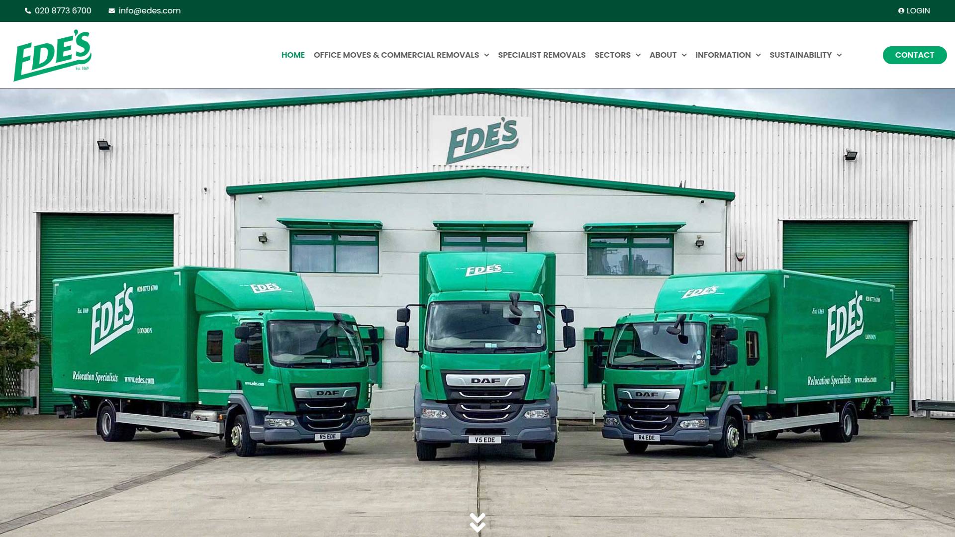 Ede''s UK Ltd Website