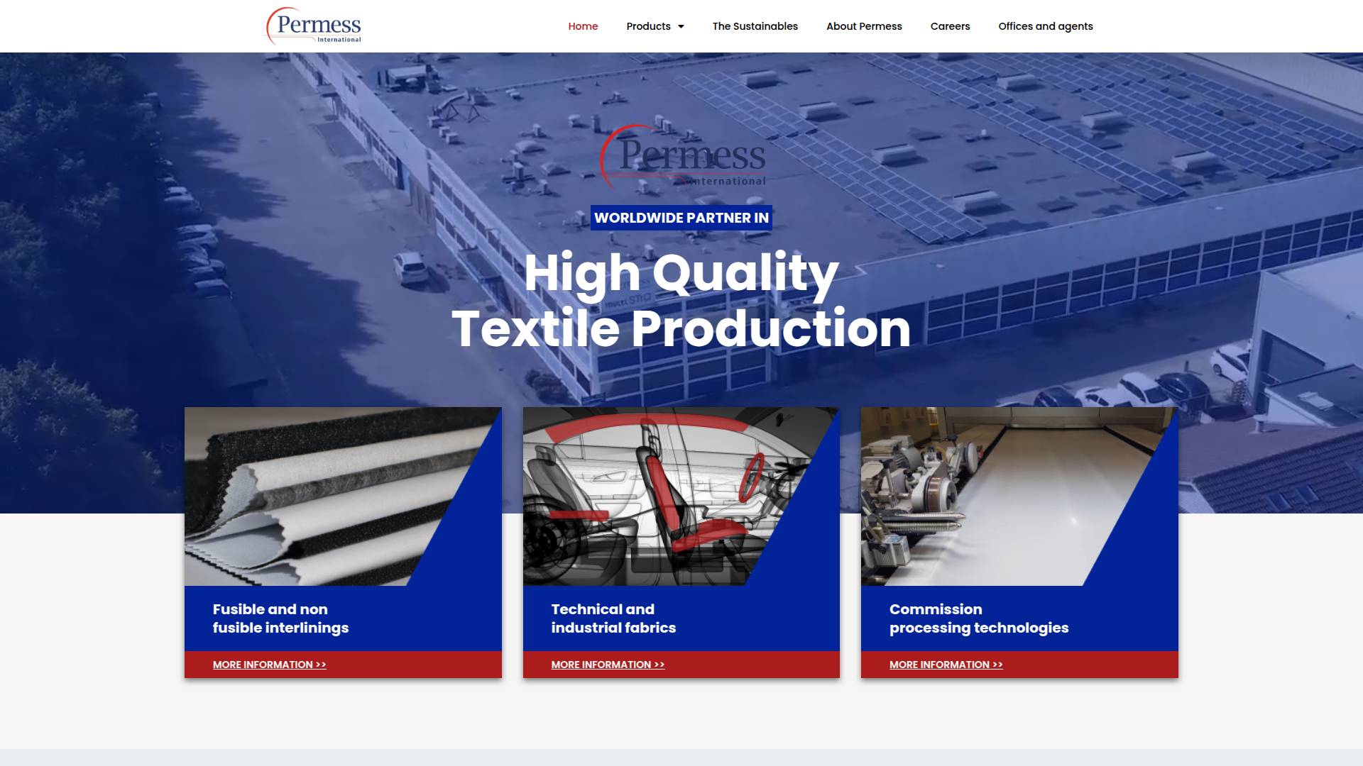 Permess Pre-cut Solutions Ltd Website