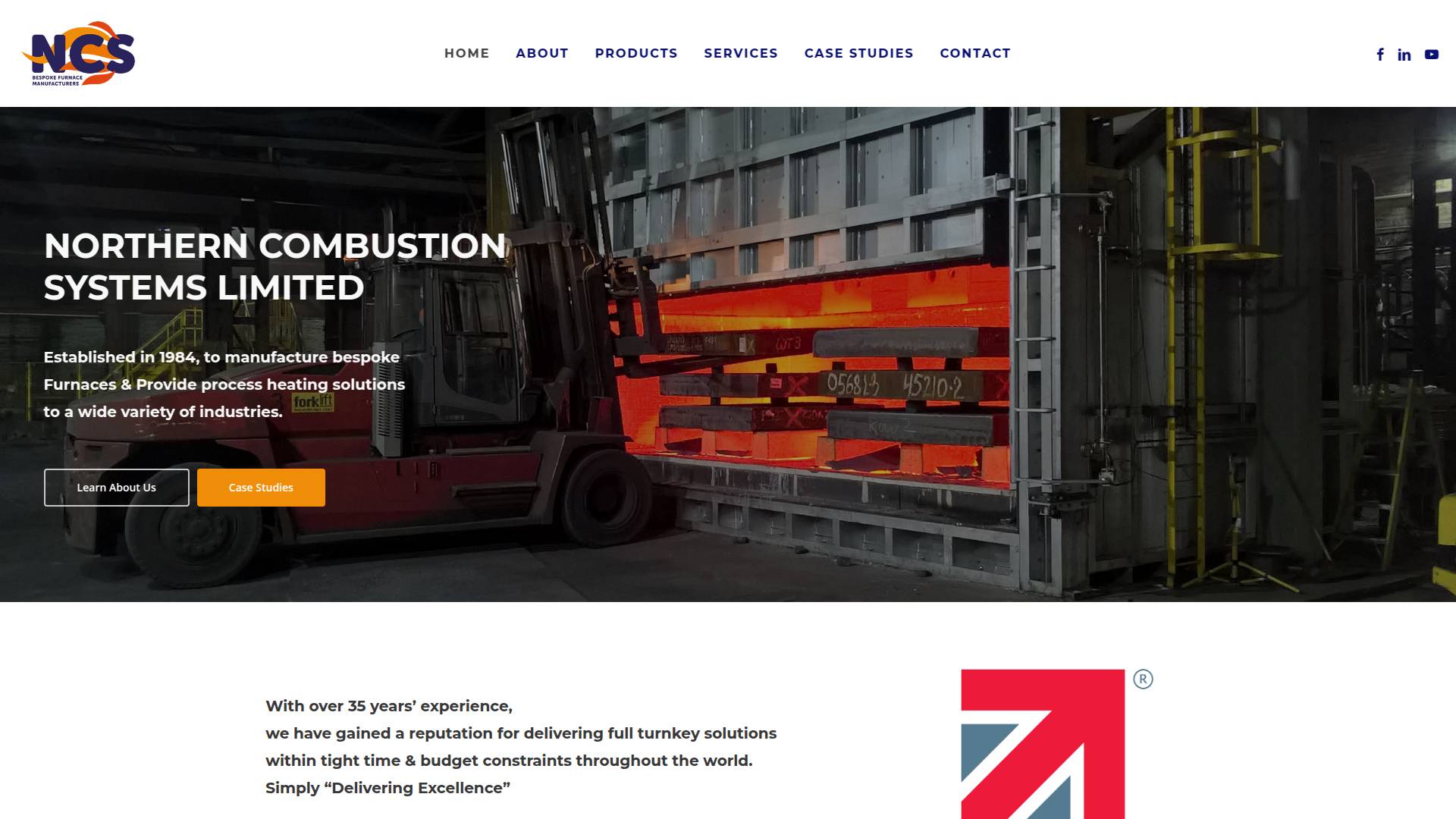 Northern Combustion Systems Ltd Website