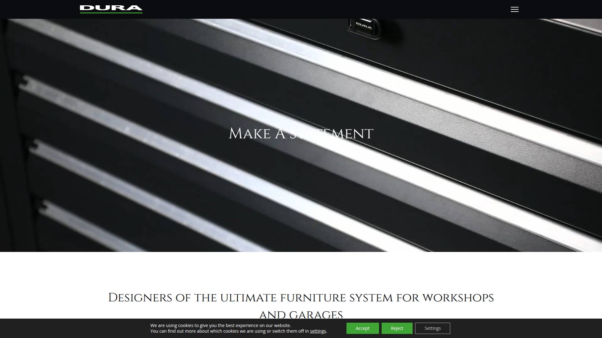 Dura Manufacturing Website