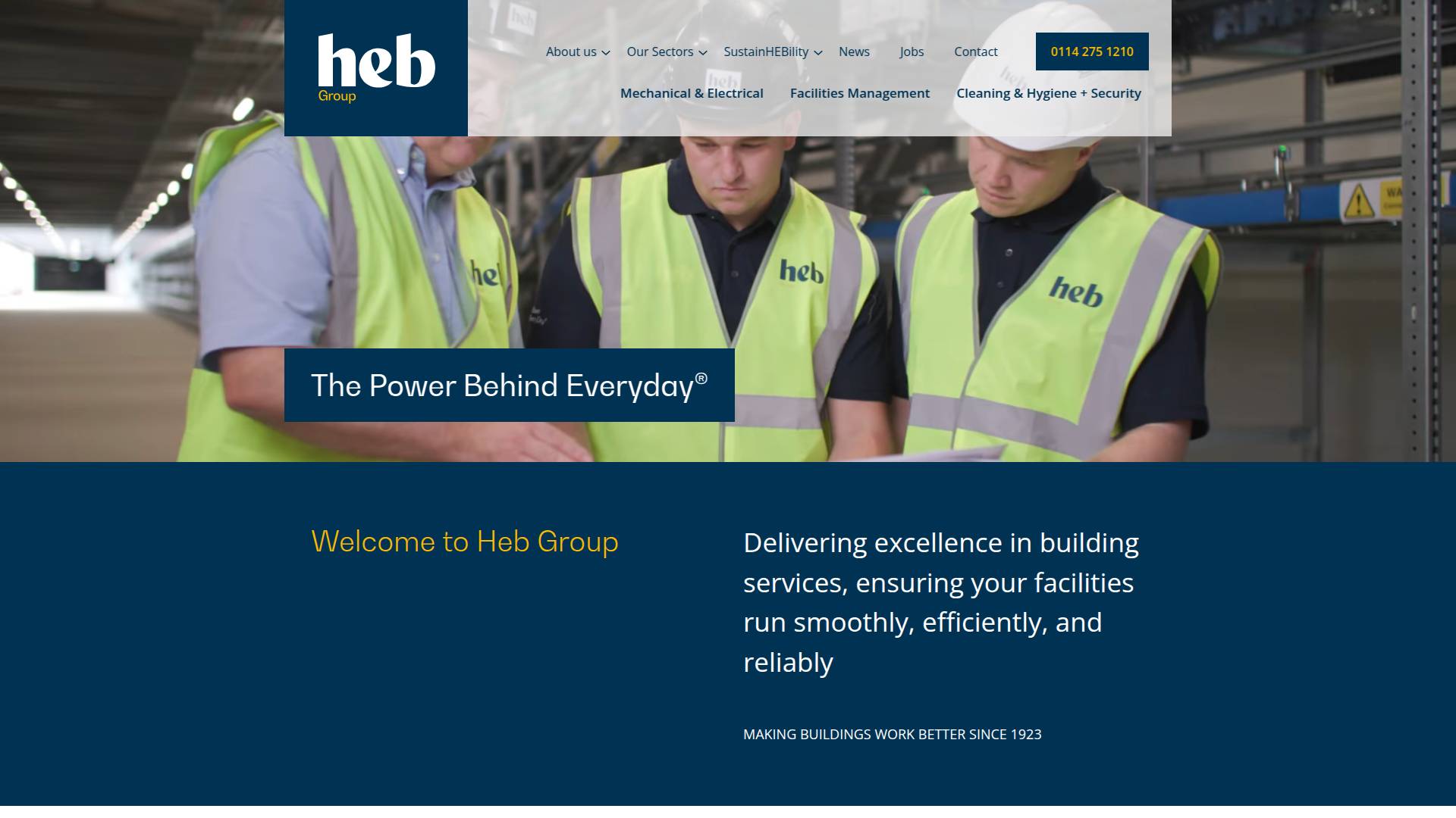 Heb Group Website