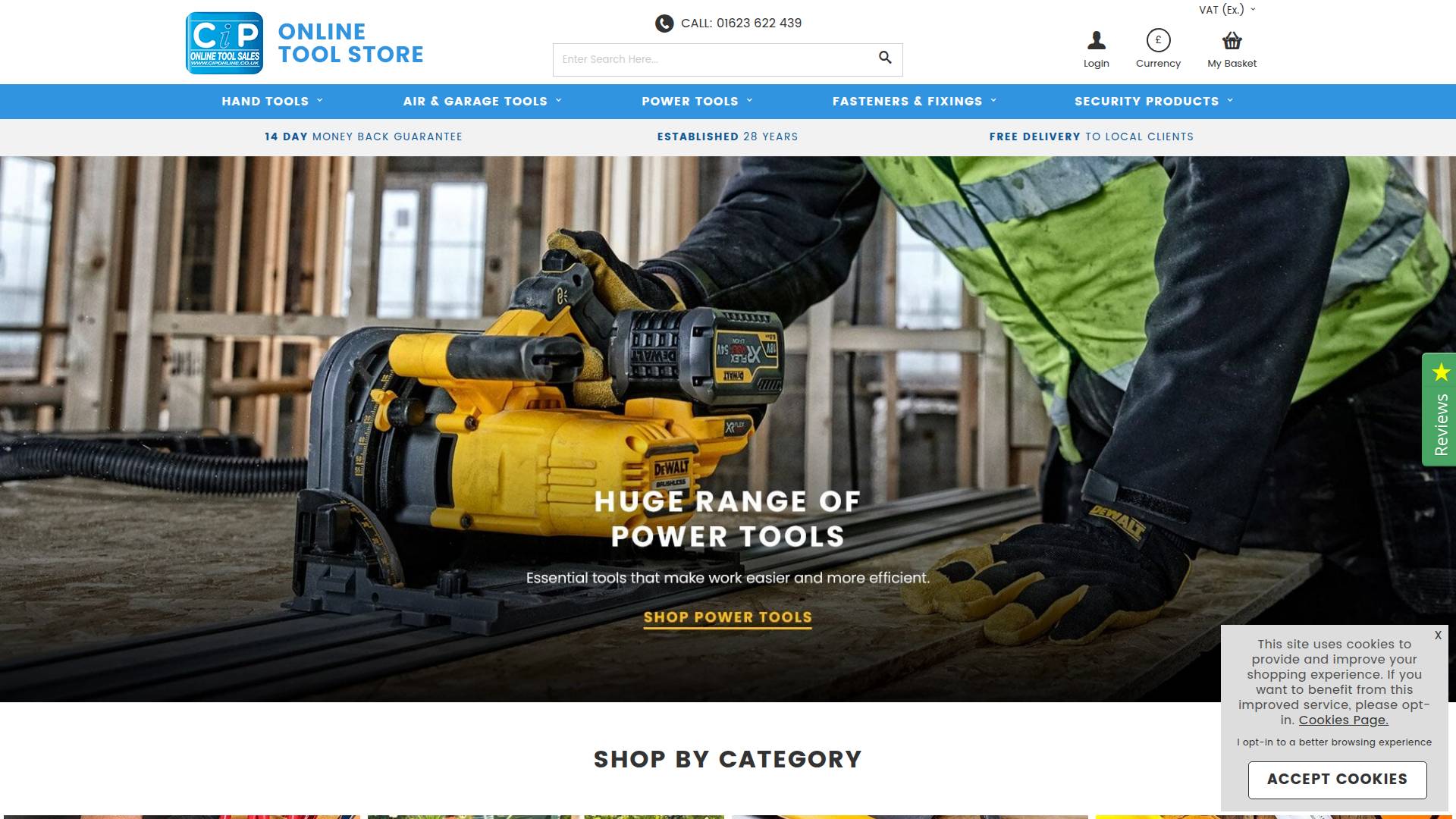 Cassells Industrial Products Ltd Website