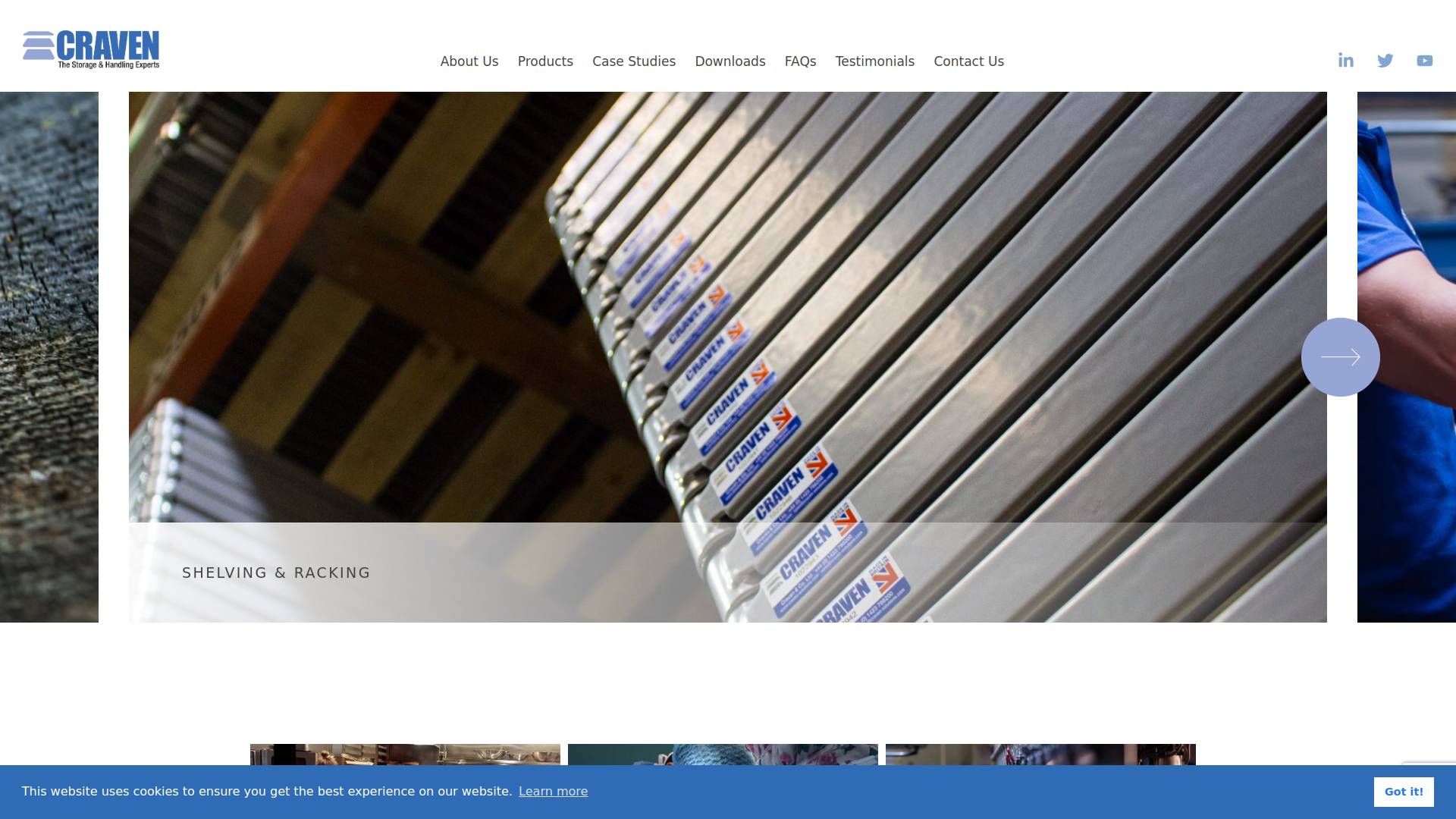 Craven & Co. Ltd Website