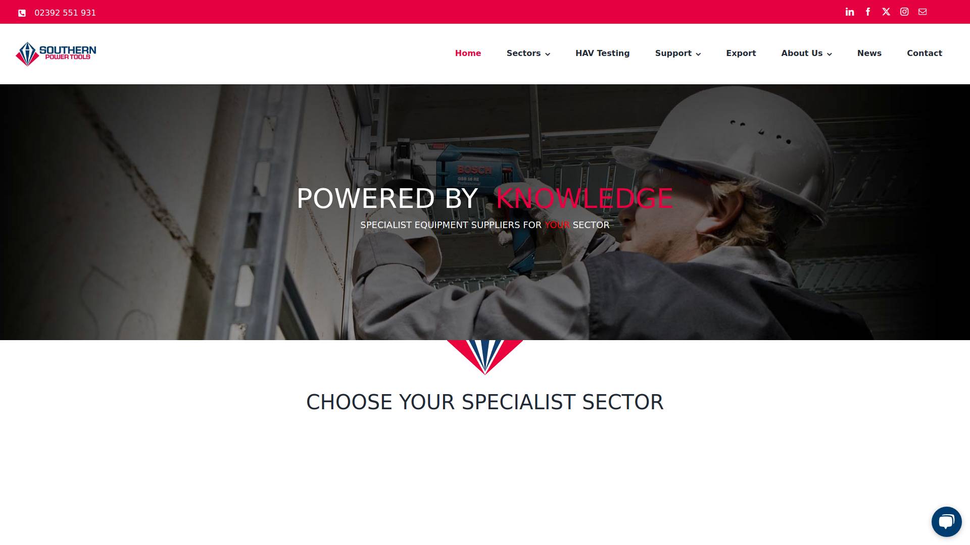 Southern Power Tools Website