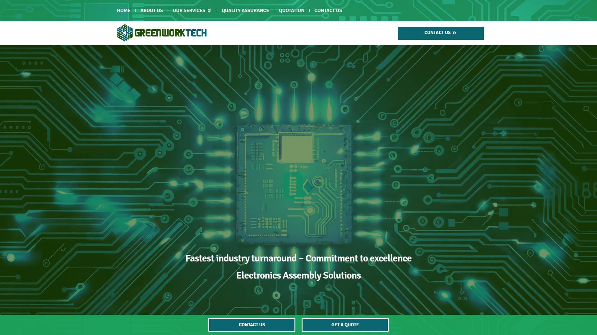 Greenworktech Website