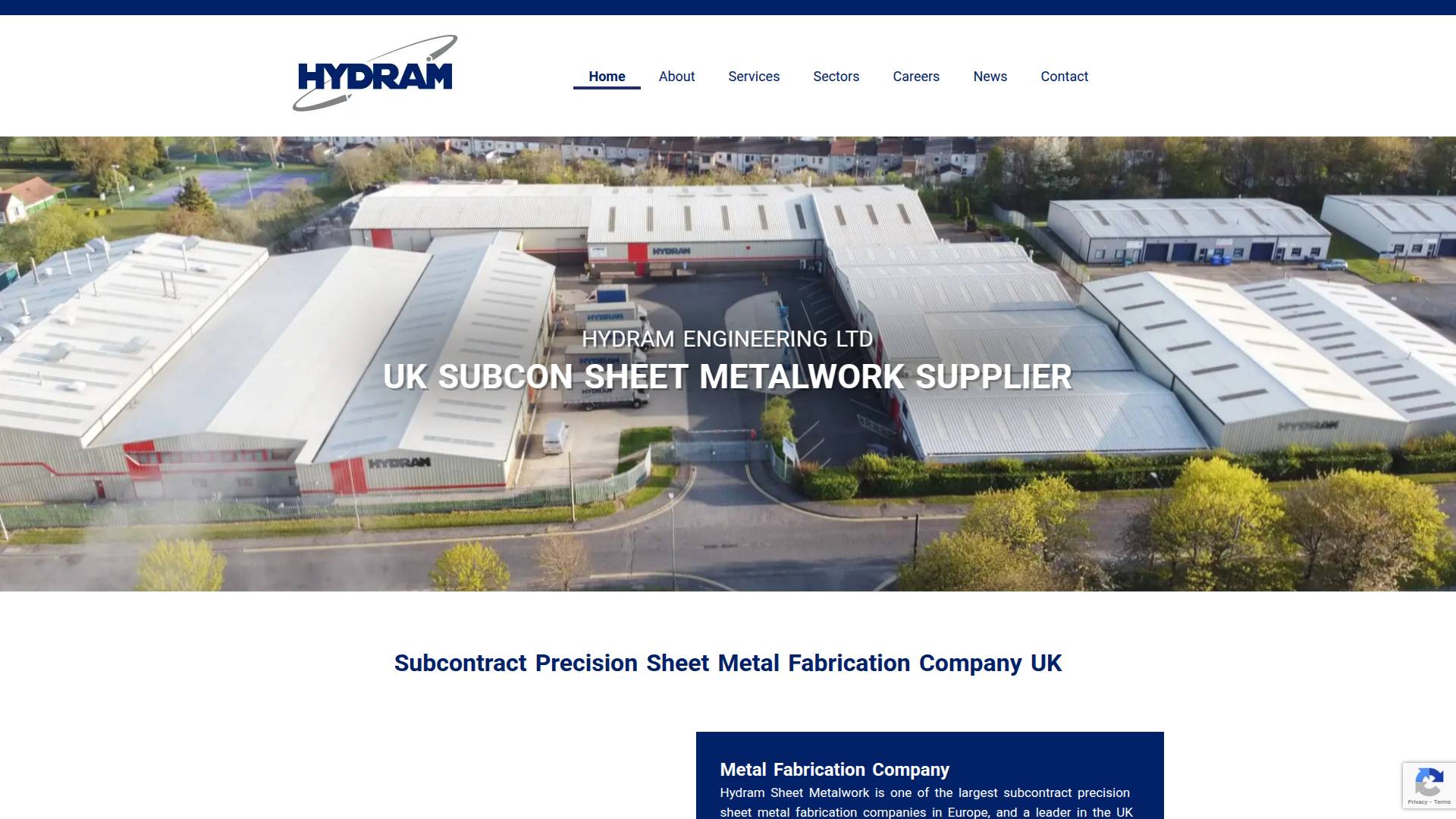 Hydram Engineering Ltd Website