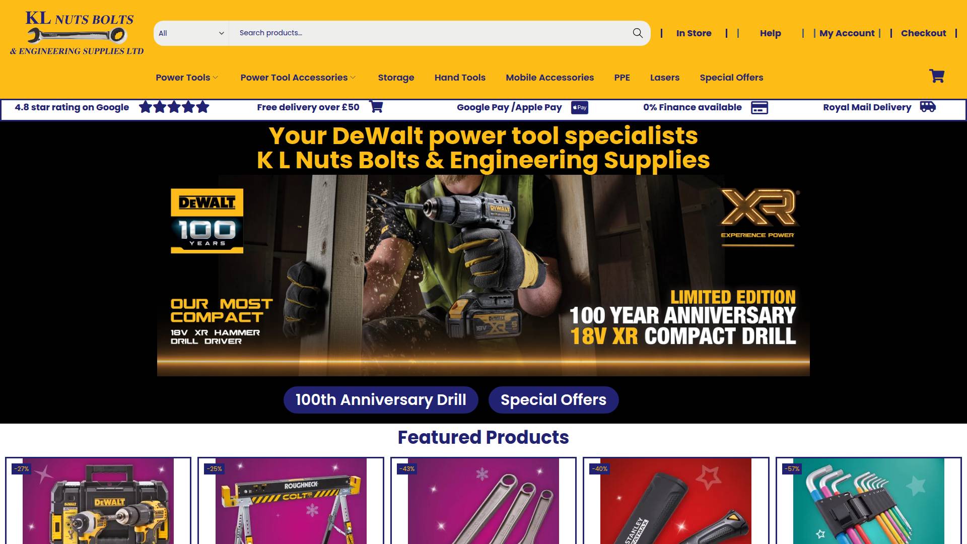 KL Nuts & Bolts Website