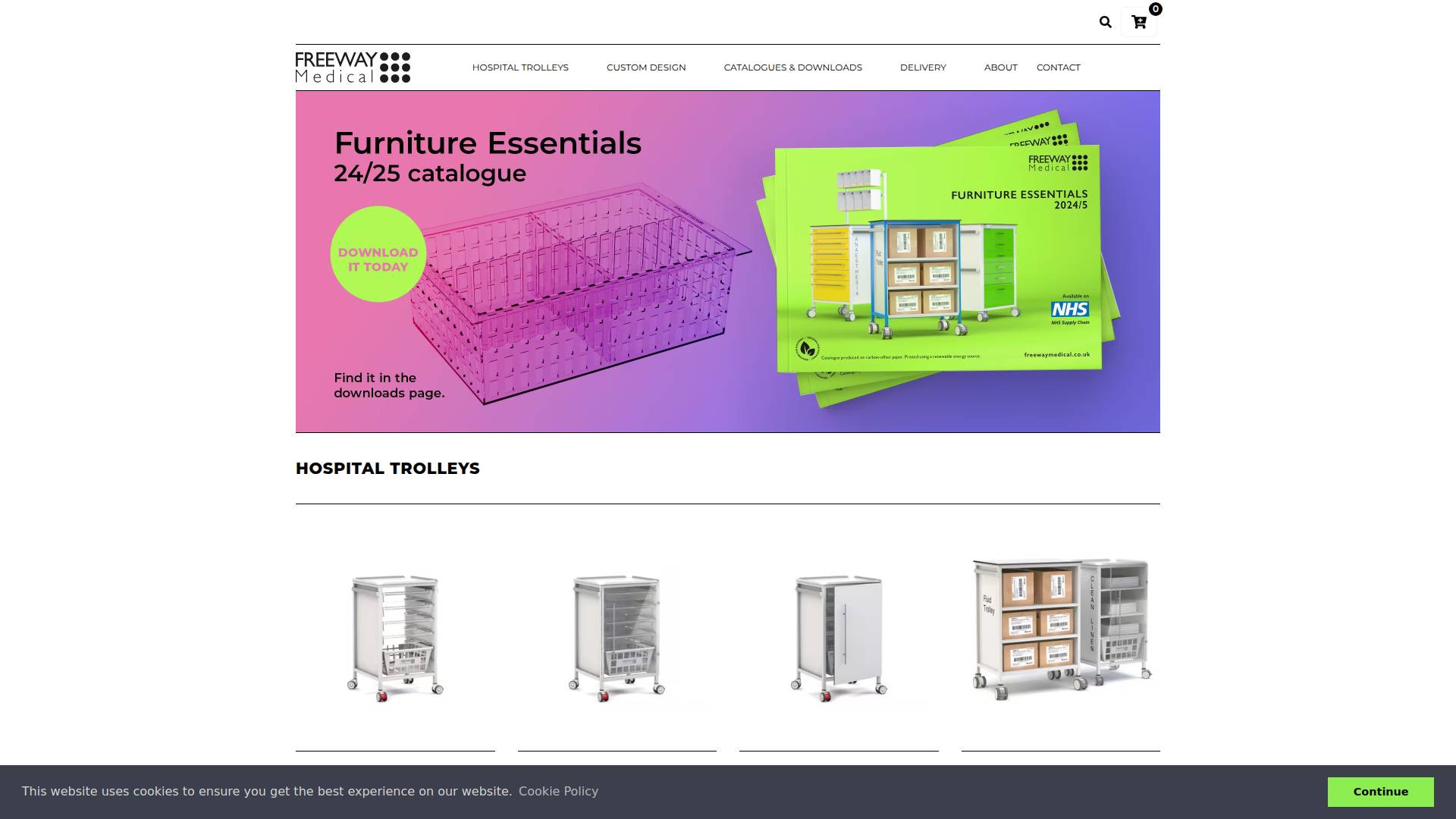 Freeway Medical Website