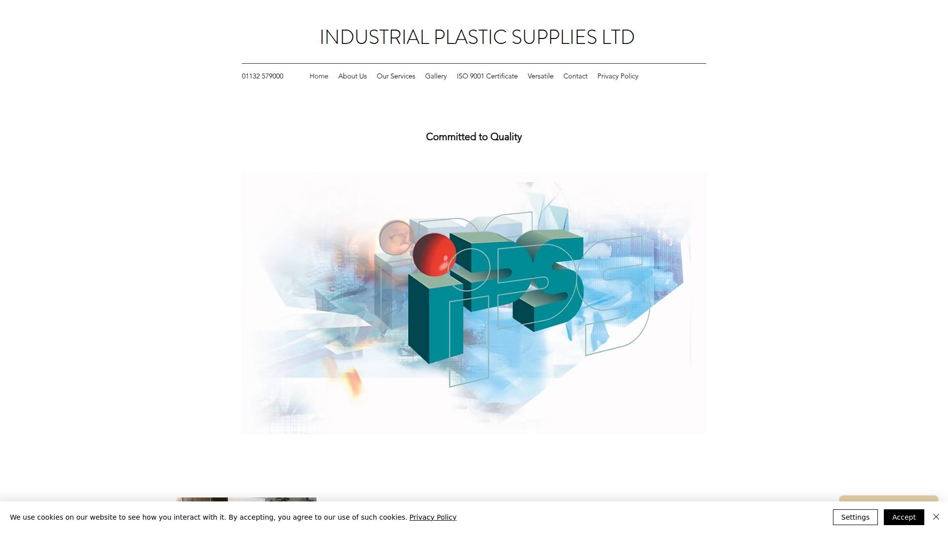 Industrial Plastic Supplies Ltd Website