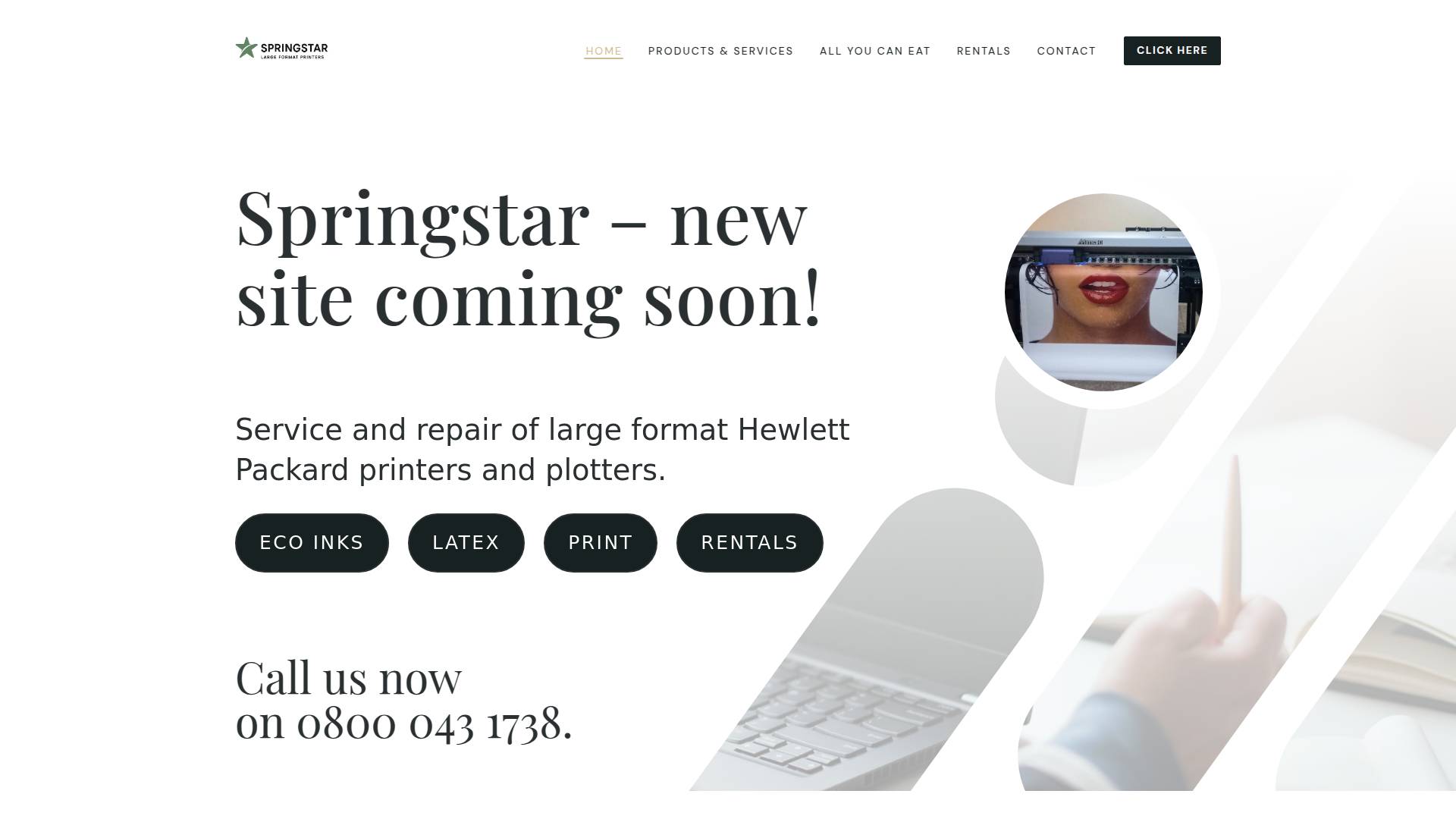 Springstar Ltd Website