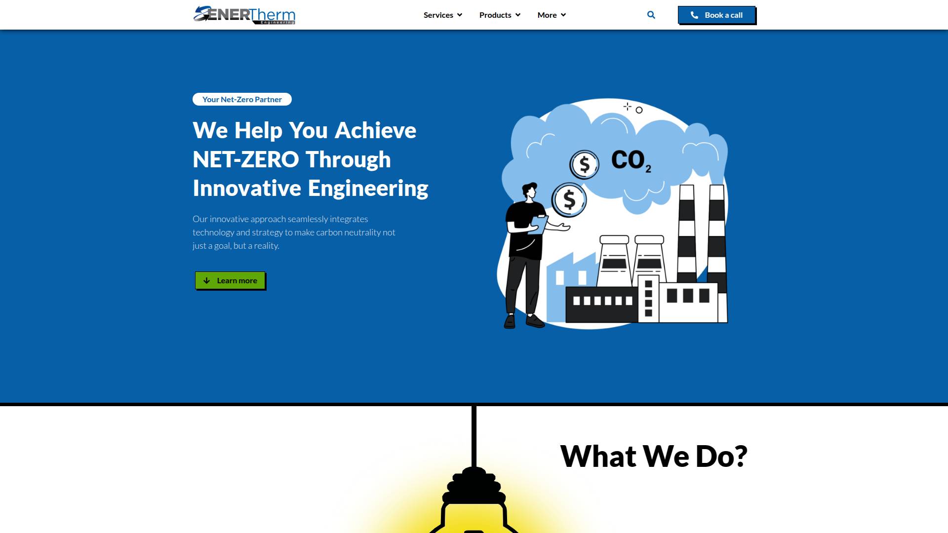 Enertherm-engineering.com Website