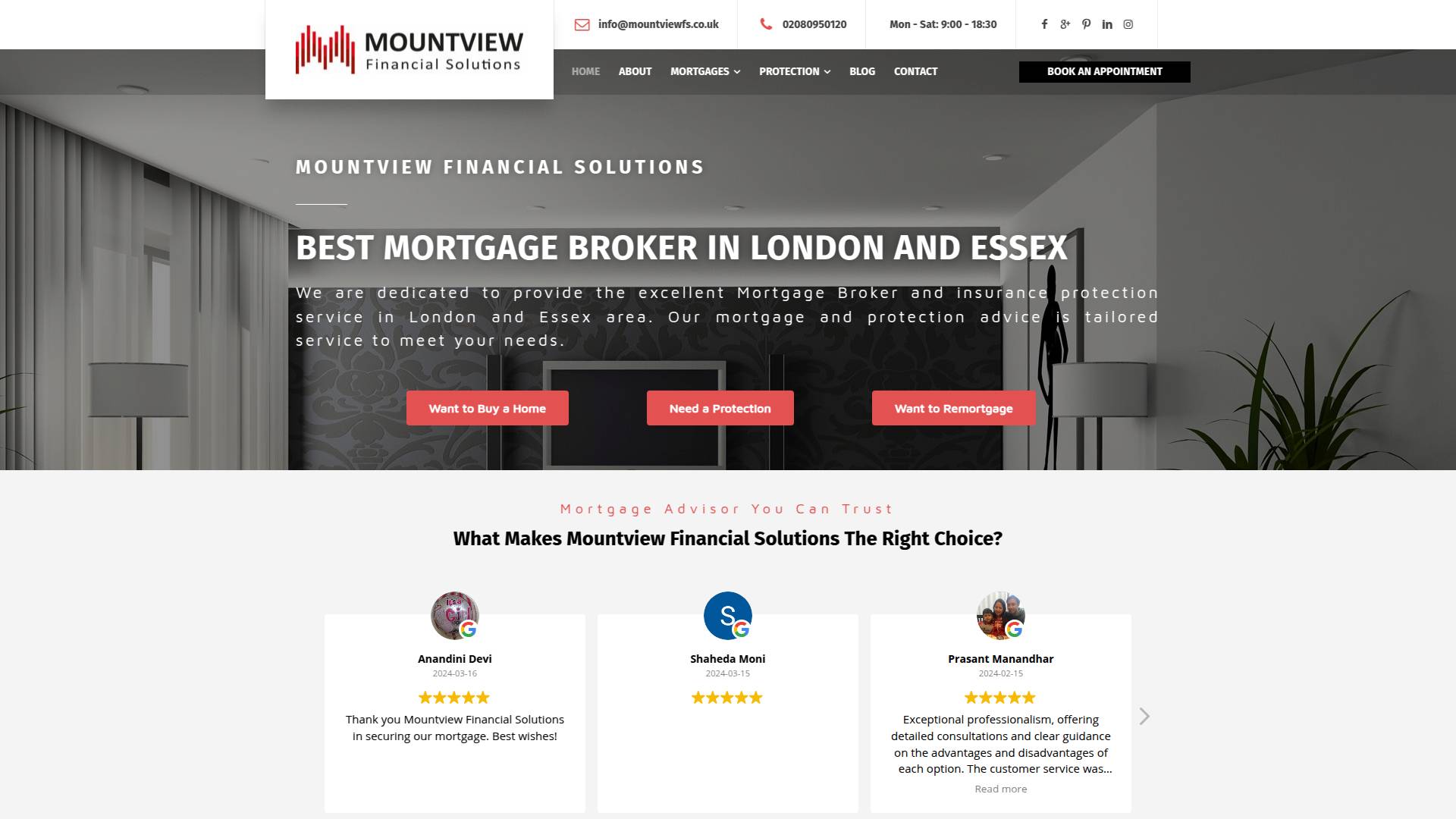independent mortgage broker in London