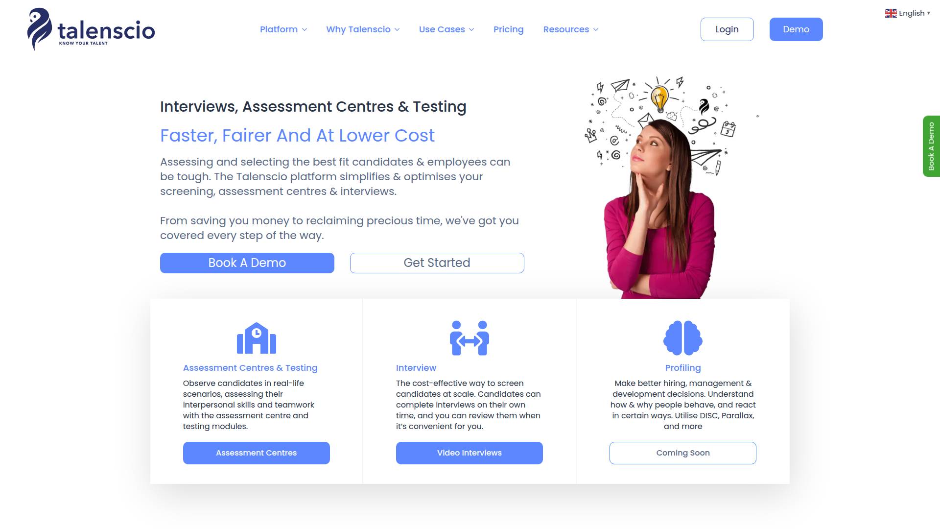 Talenscio Website