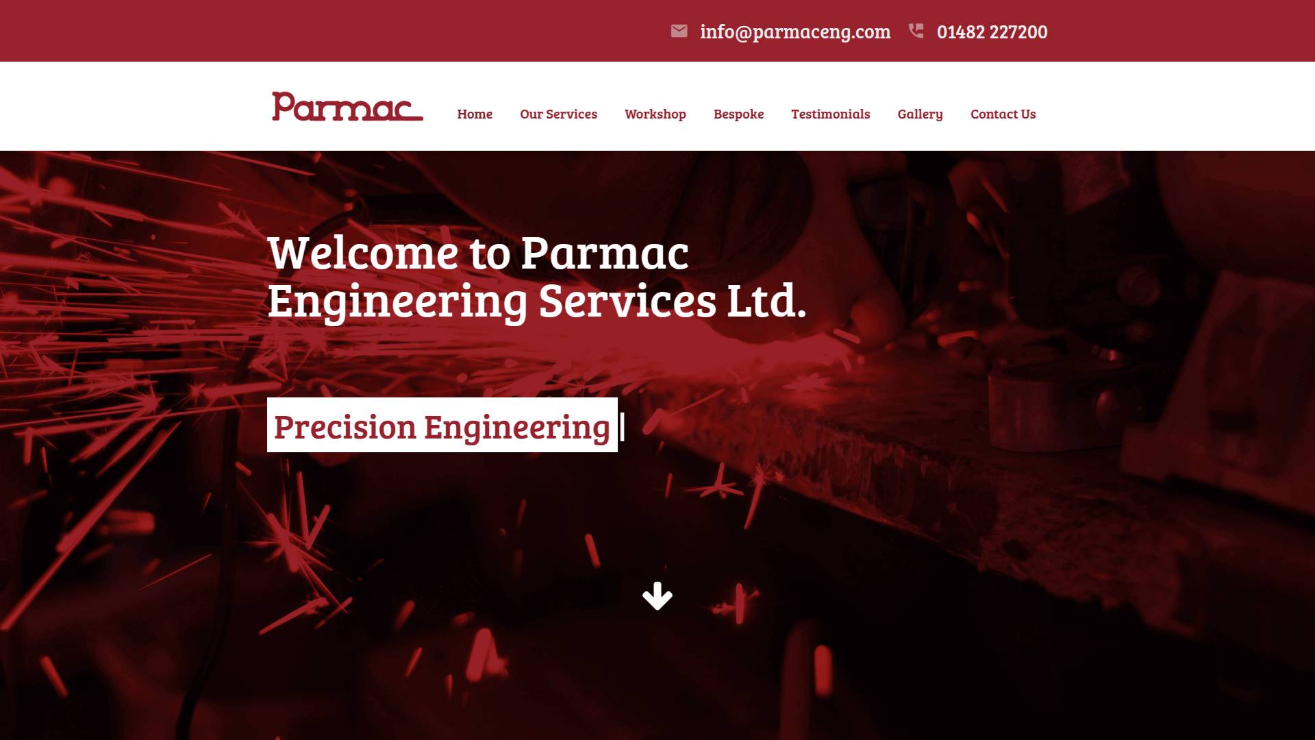 Parmac Engineering Services Ltd Website