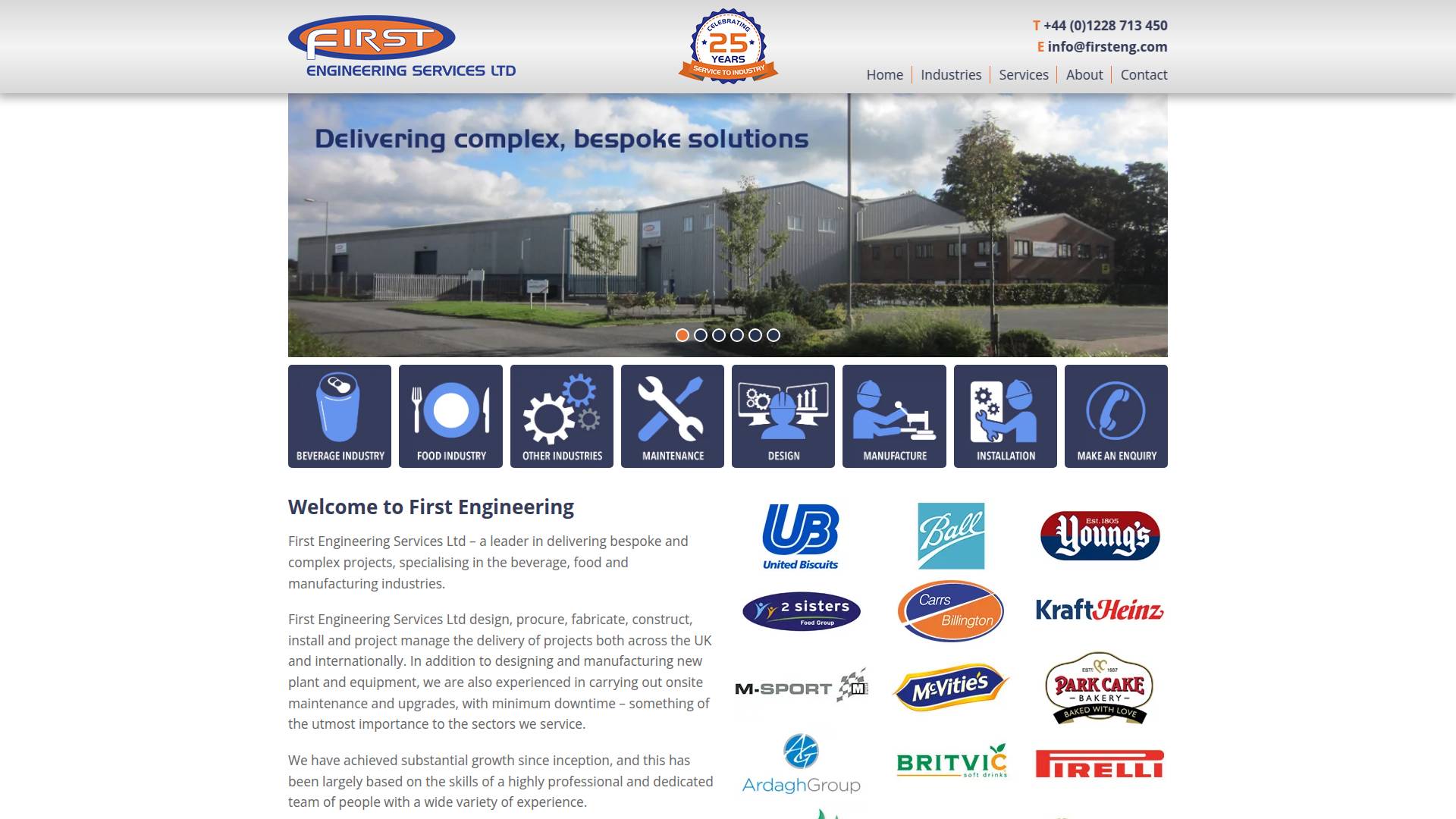 First Engineering Services Ltd