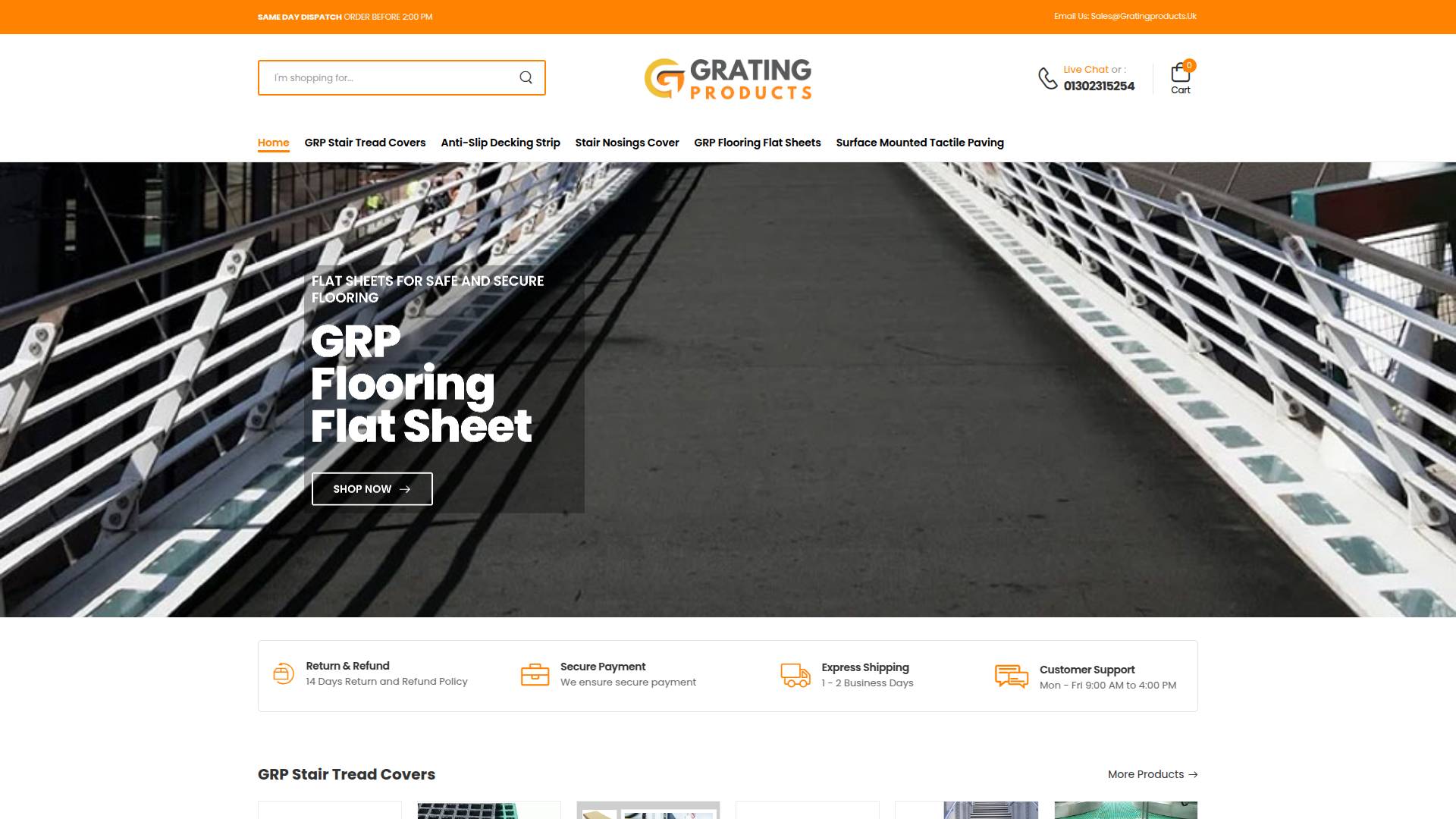 GRP Products UK