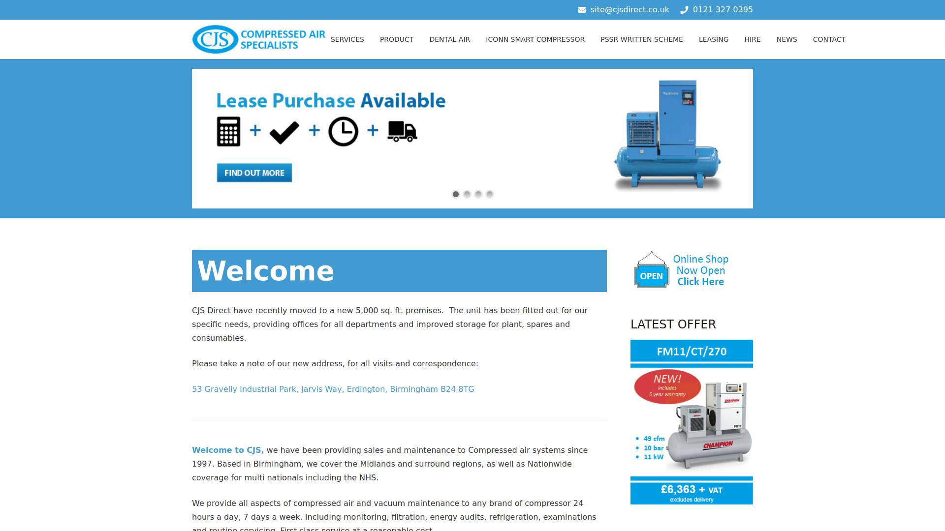 C J S Website