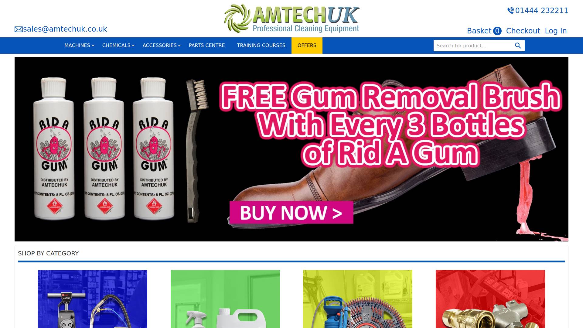 Amtech UK   Website