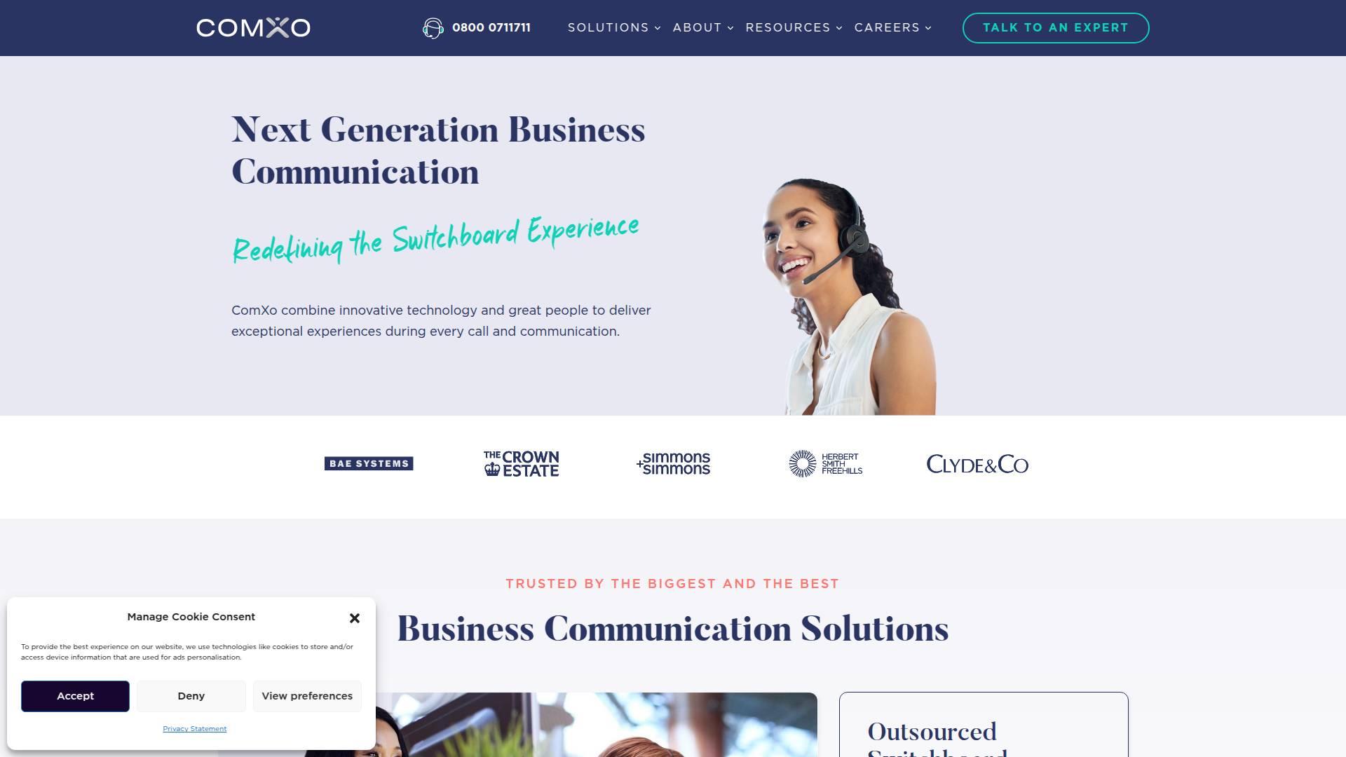 Comxo Trading Ltd Website