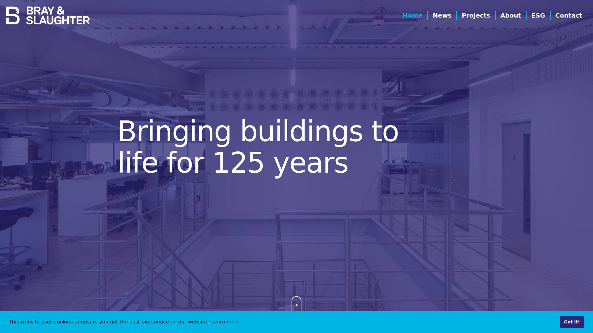 Bray & Slaughter Website