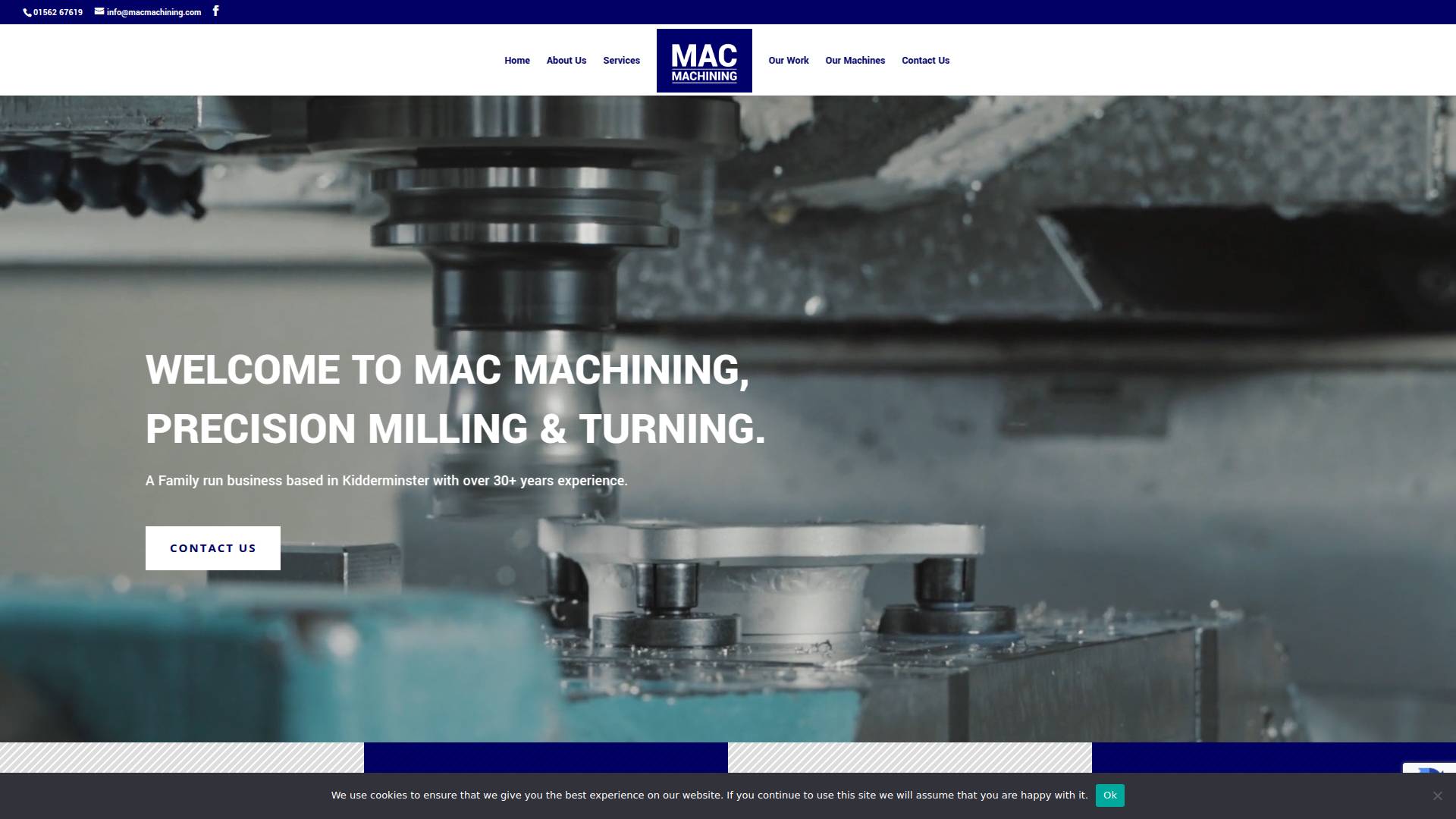 Mac Machining Website