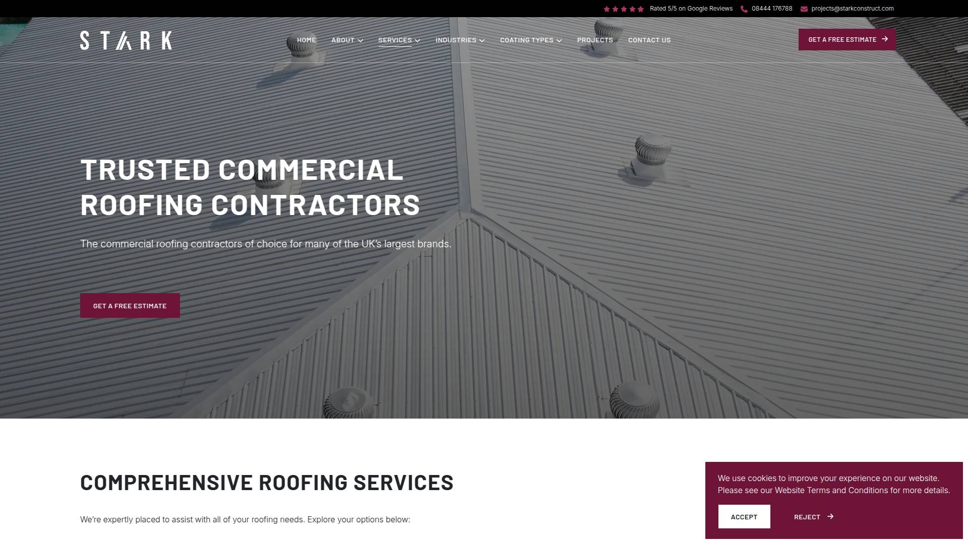 Trusted Commercial Roofing Contractors