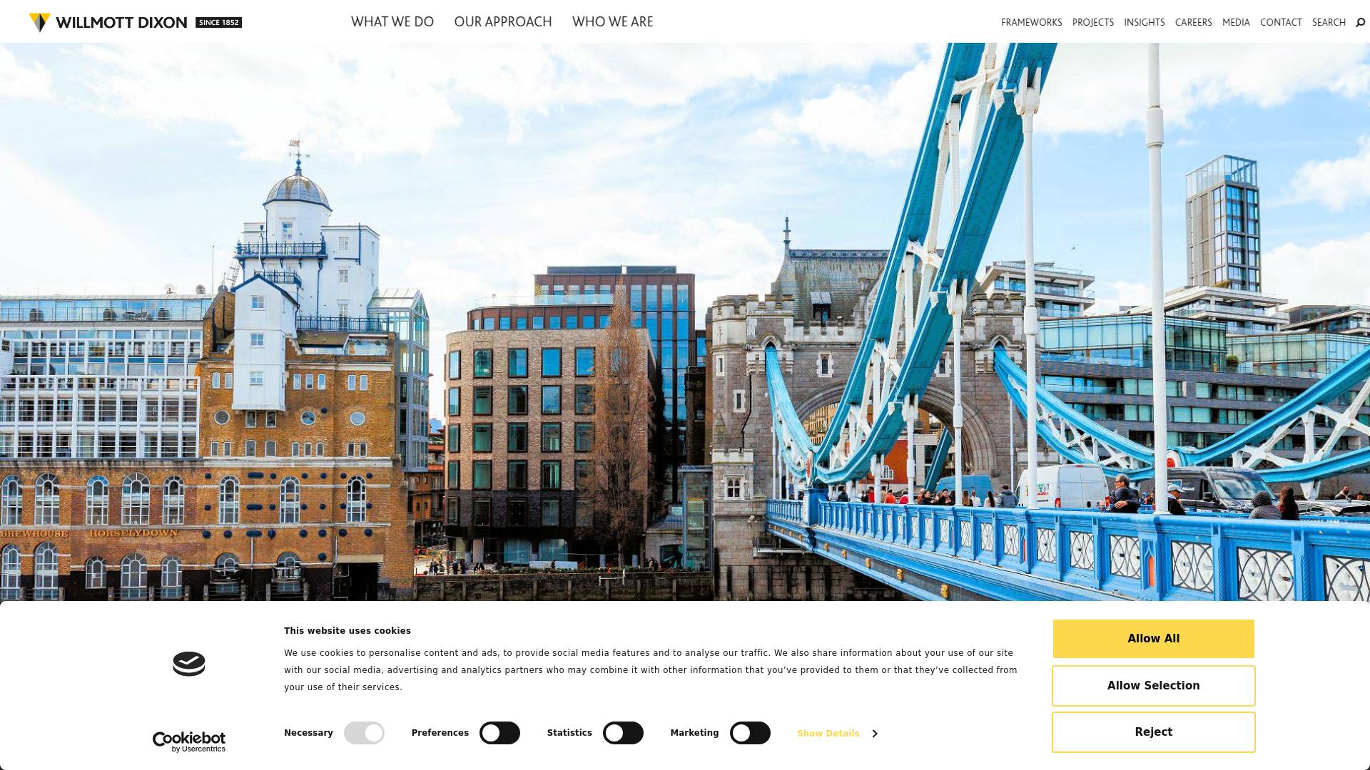 Wilmott Dixon Website