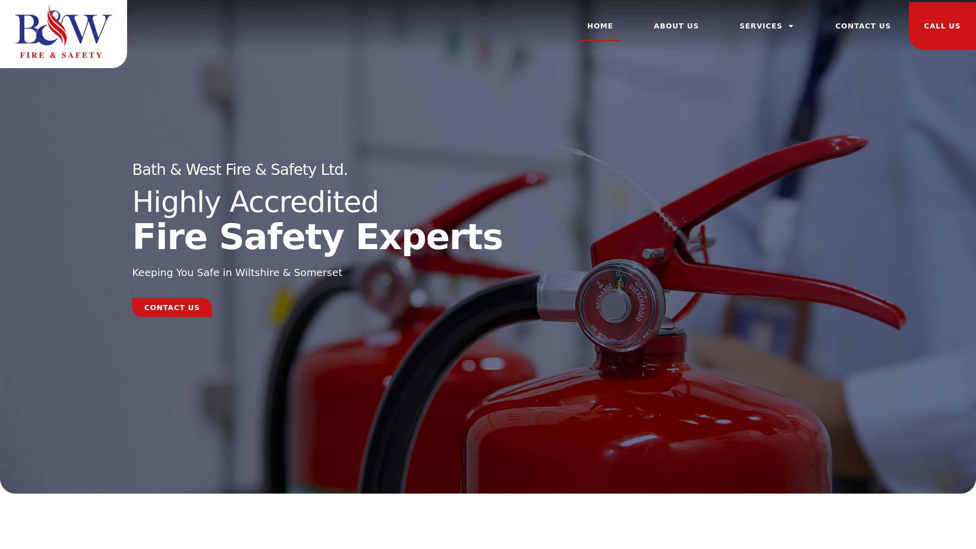 Bath & West Fire & Safety Website