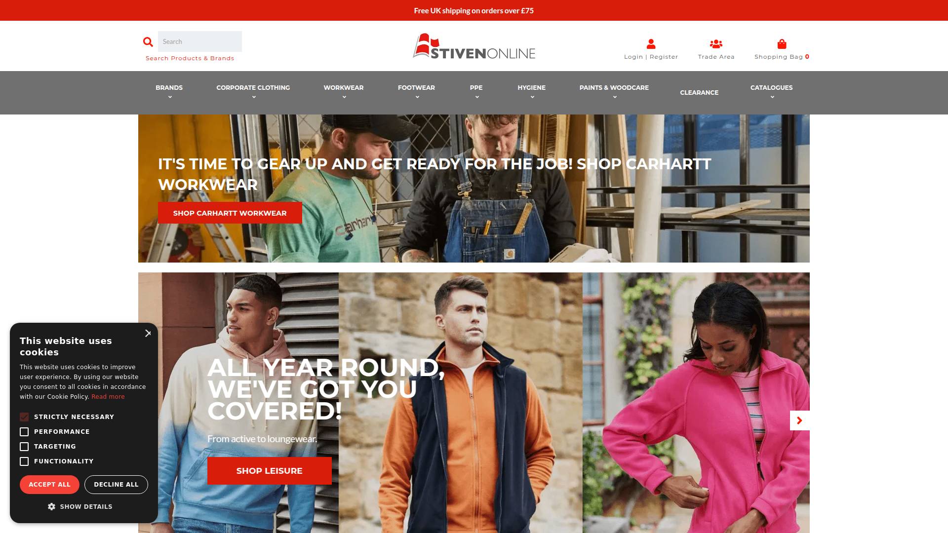 Allison & Stiven Website