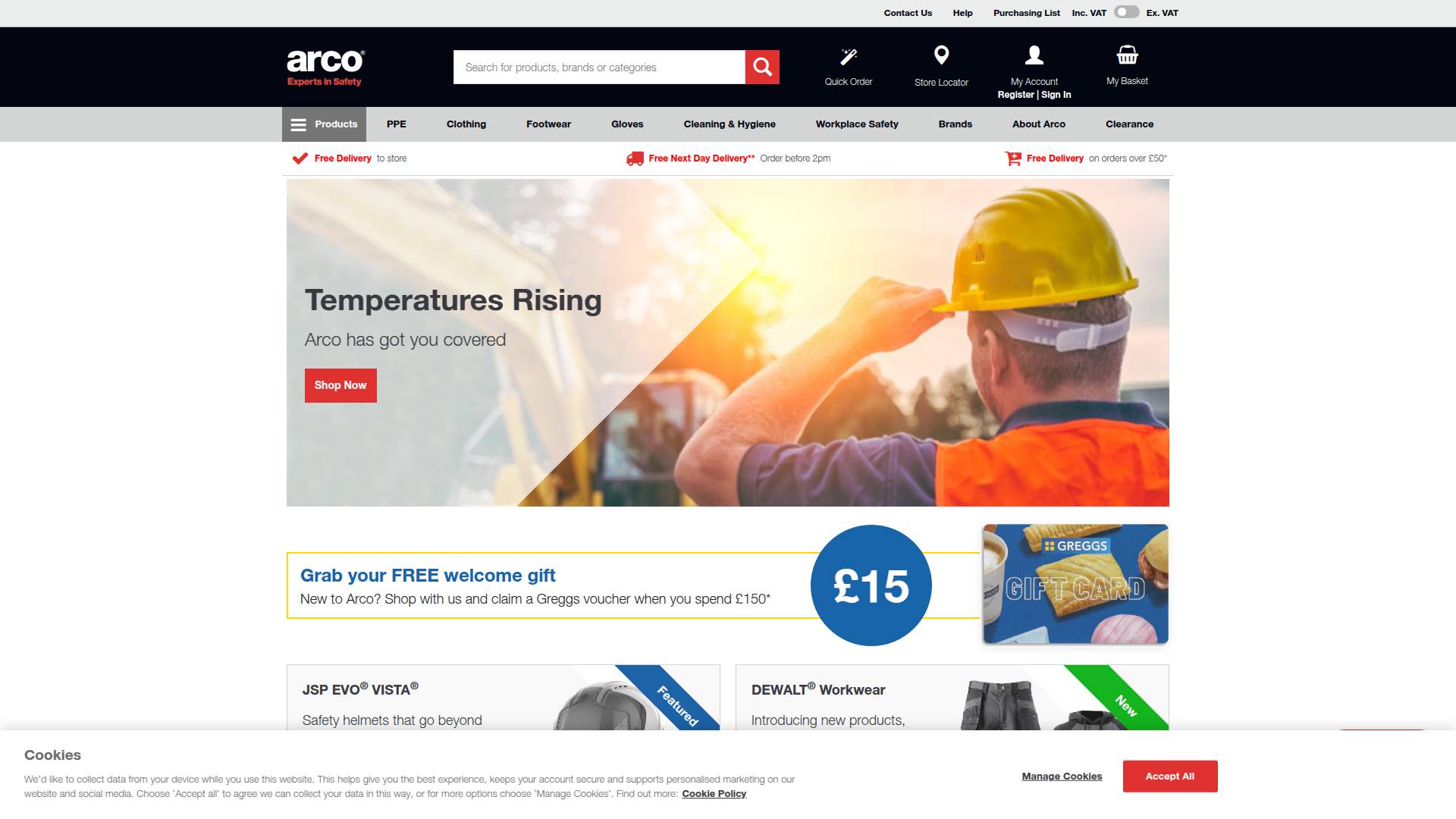 CSTS Ltd Website
