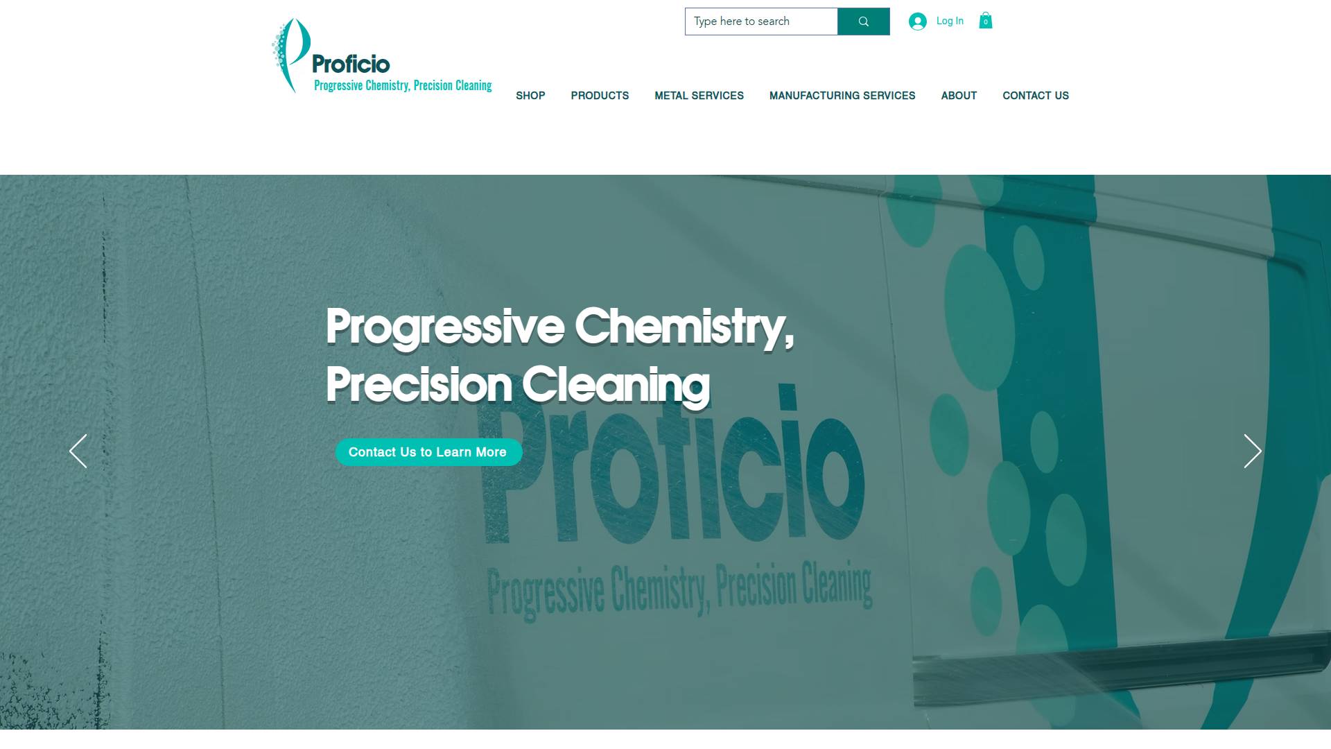 Proficio Ltd Website