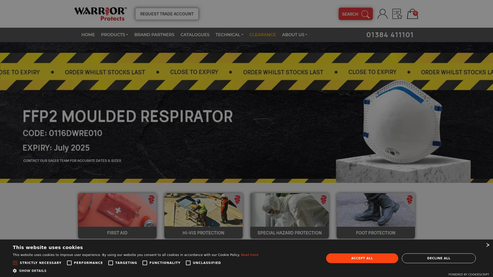 Mainman Supplies Website