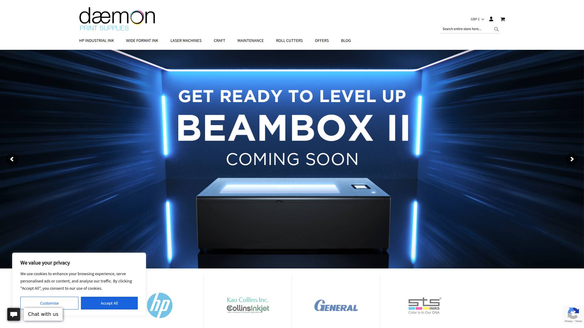 Daemon Print Supplies online shop