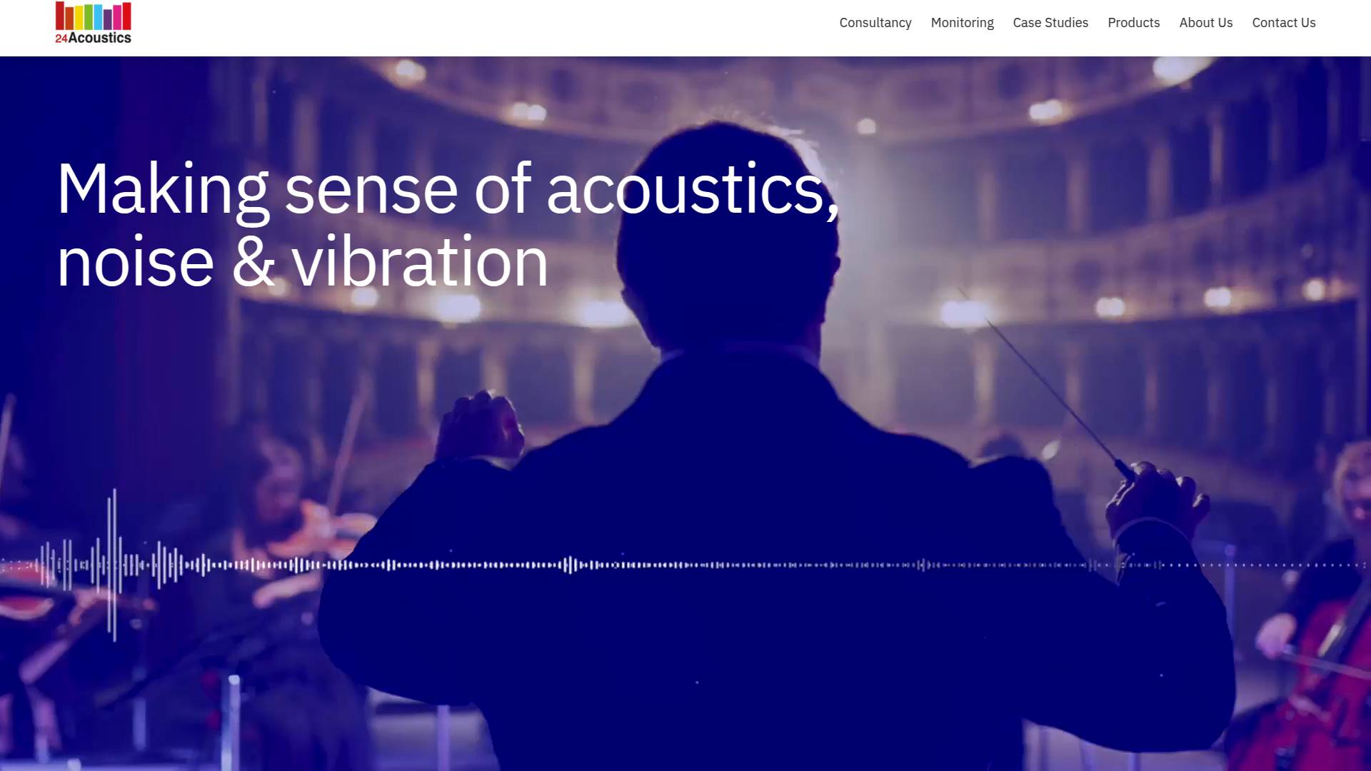 24 Acoustics Website