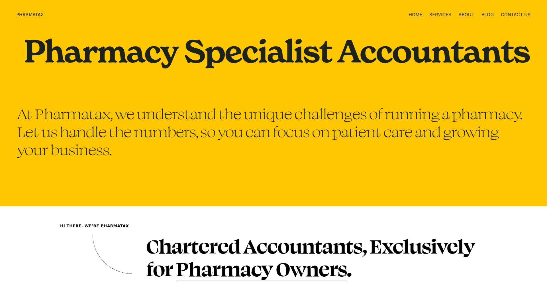 Pharmacy Accountants