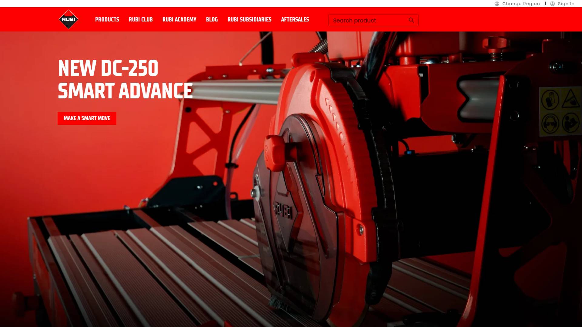 RUBI UK Ltd Website