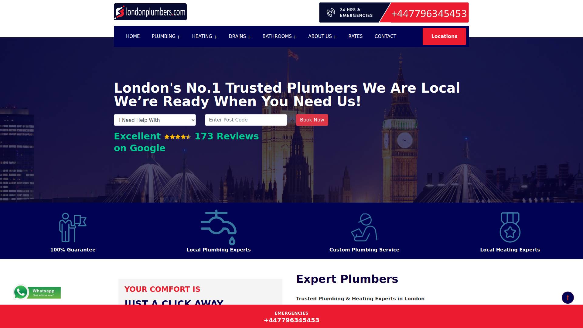 Plumbing Services London