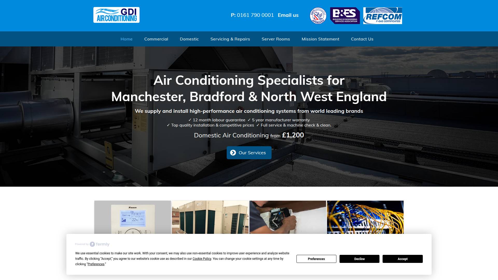 Gdi Air Solutions Ltd Website