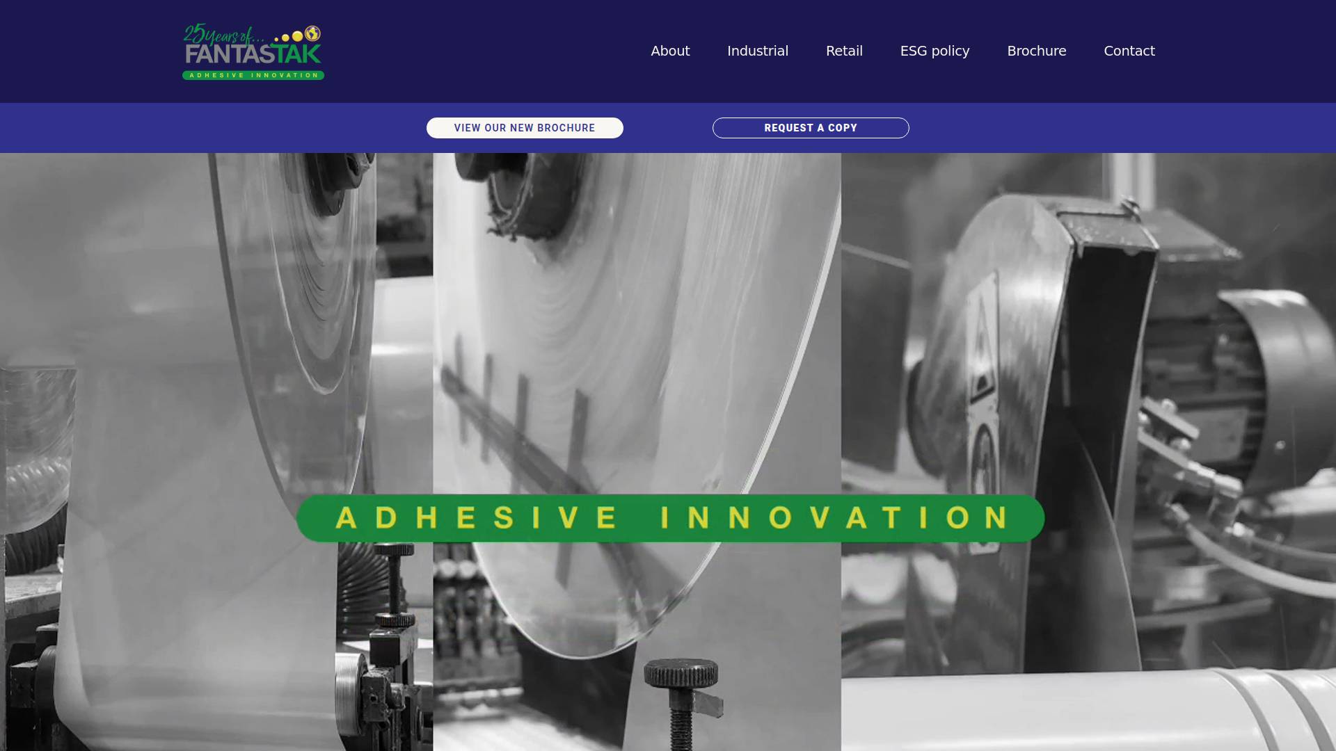 Fantastak Ltd Website