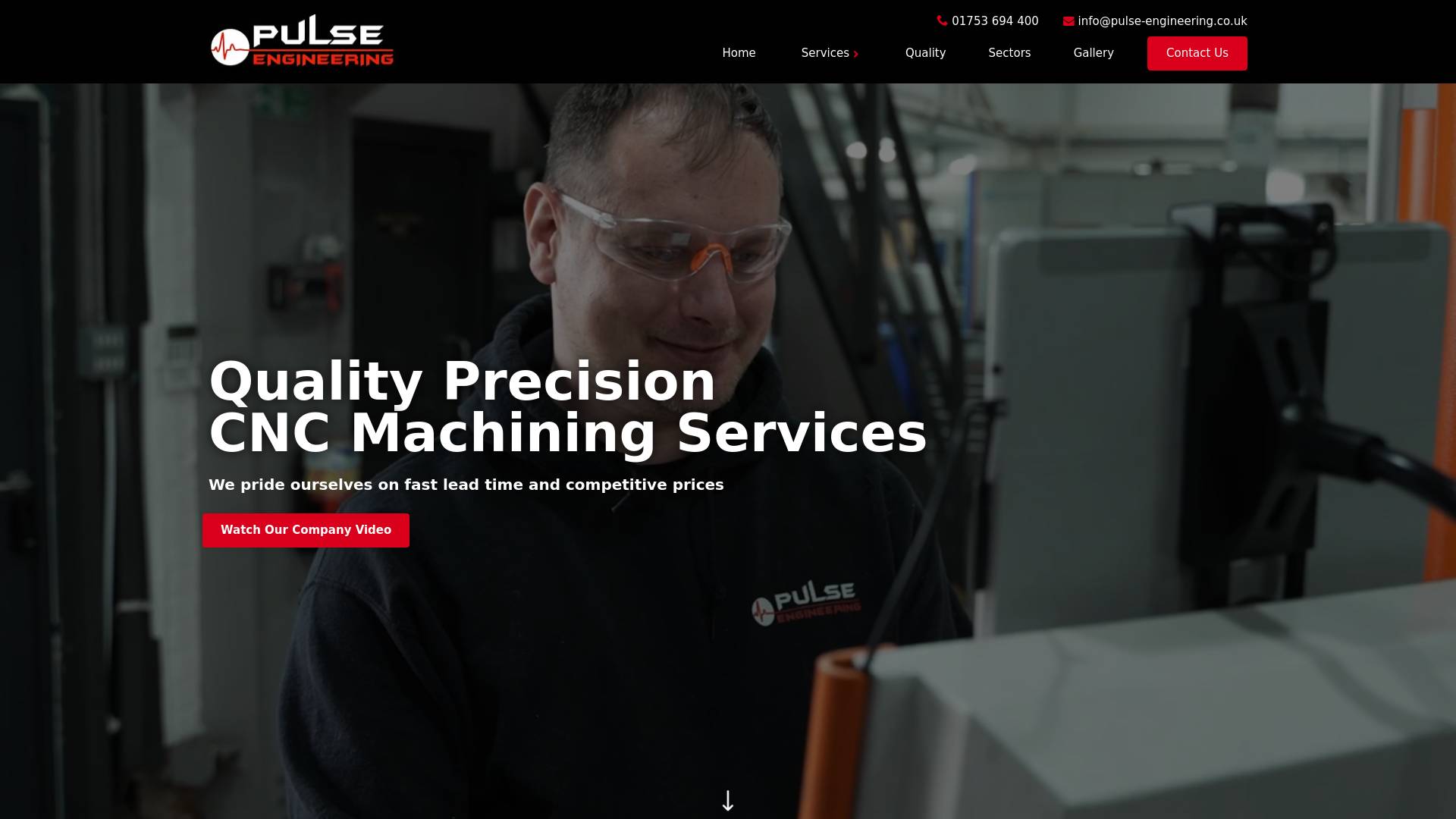Pulse Engineering Website