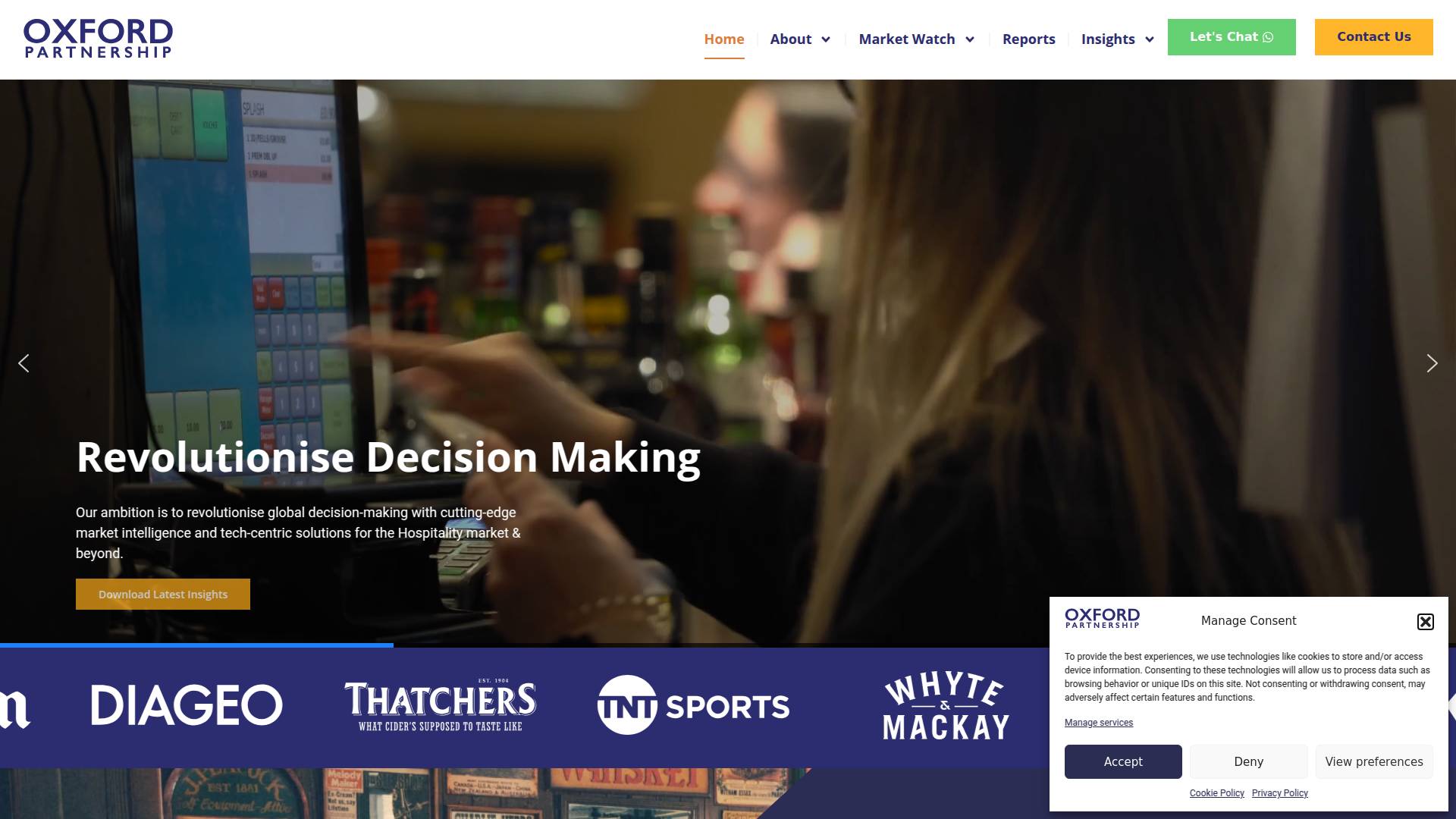 The Oxford Partnership - Oxford Website