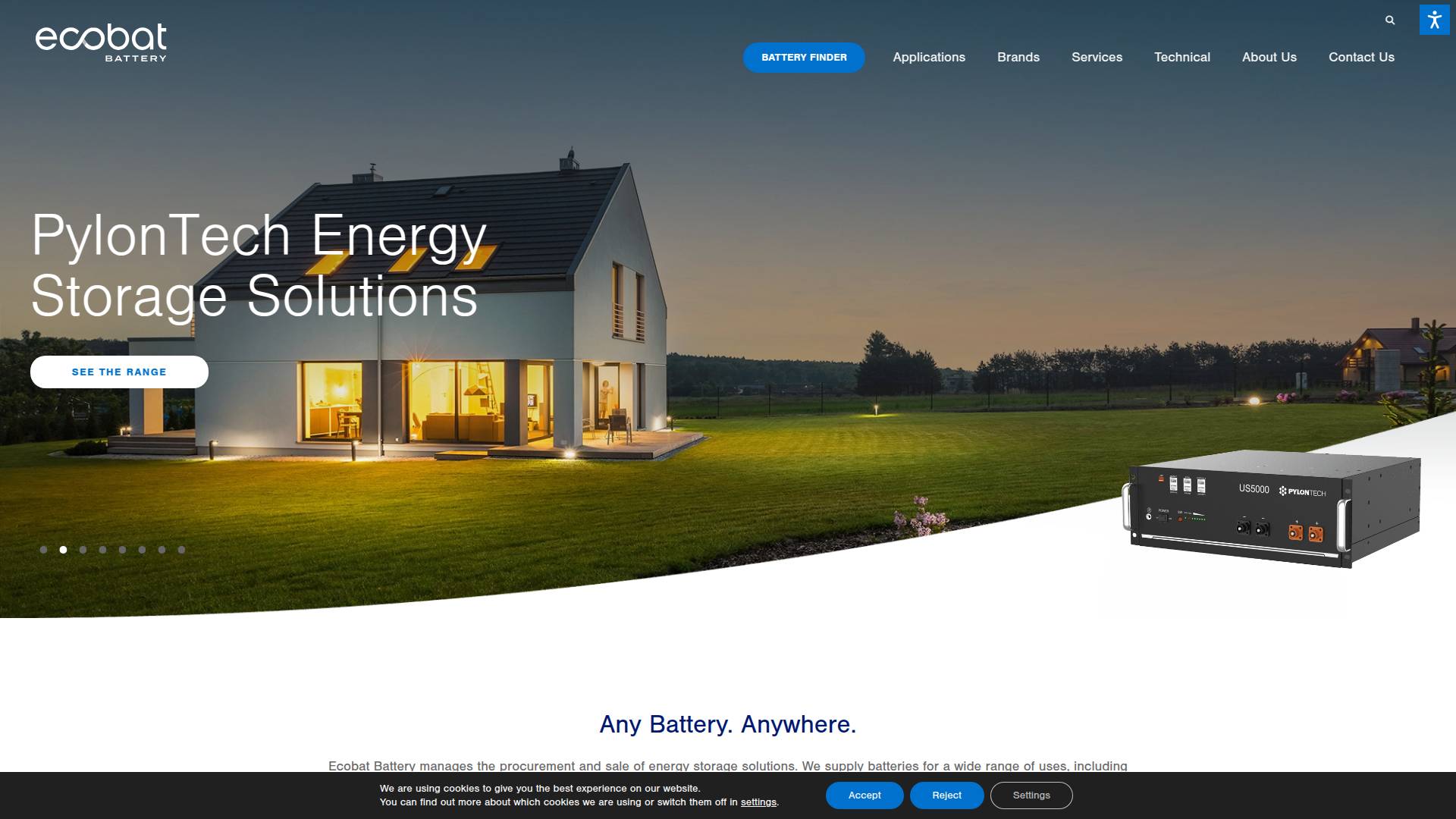 Barden UK Ltd Website