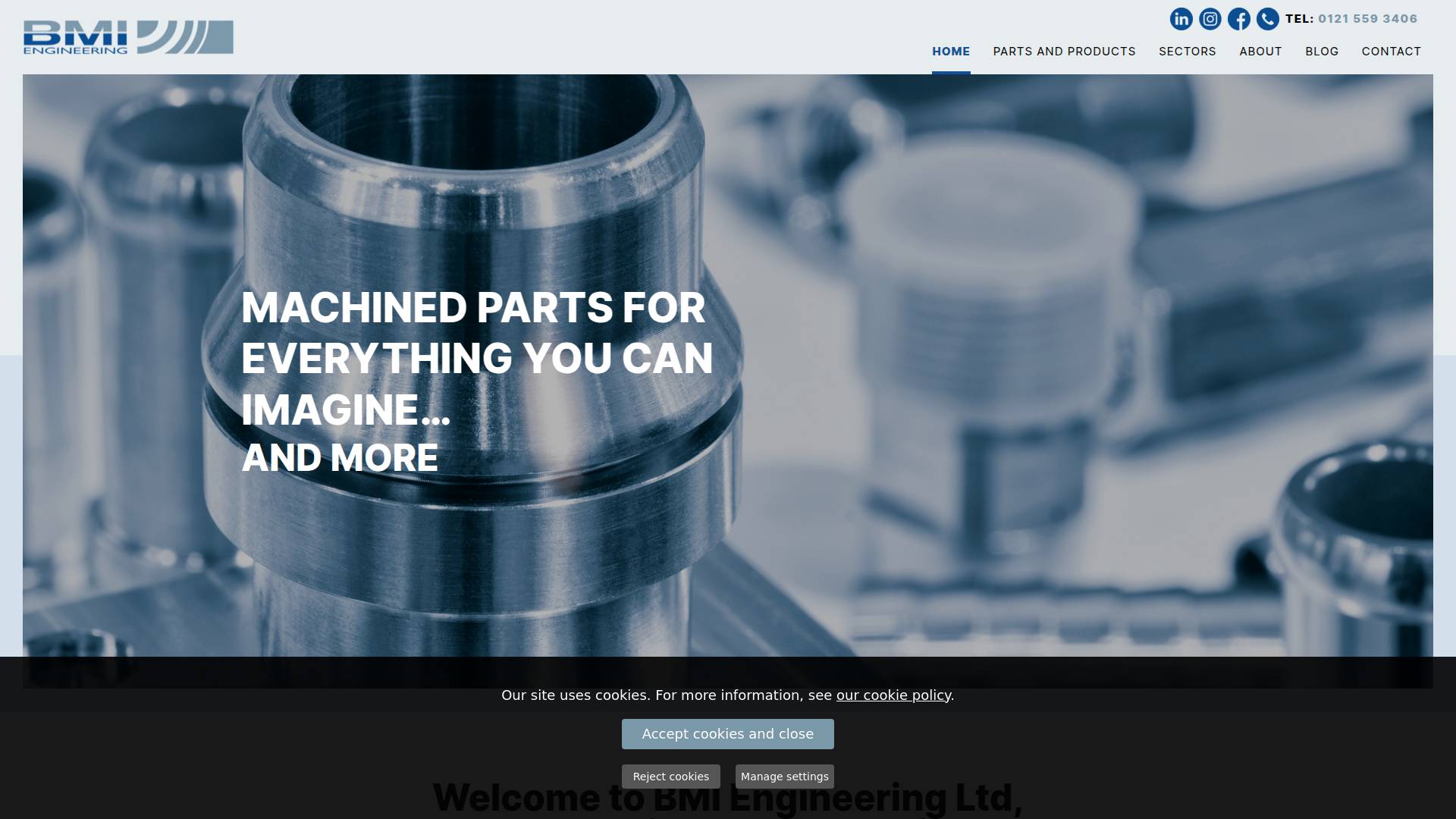 BMI Engineering Ltd Website