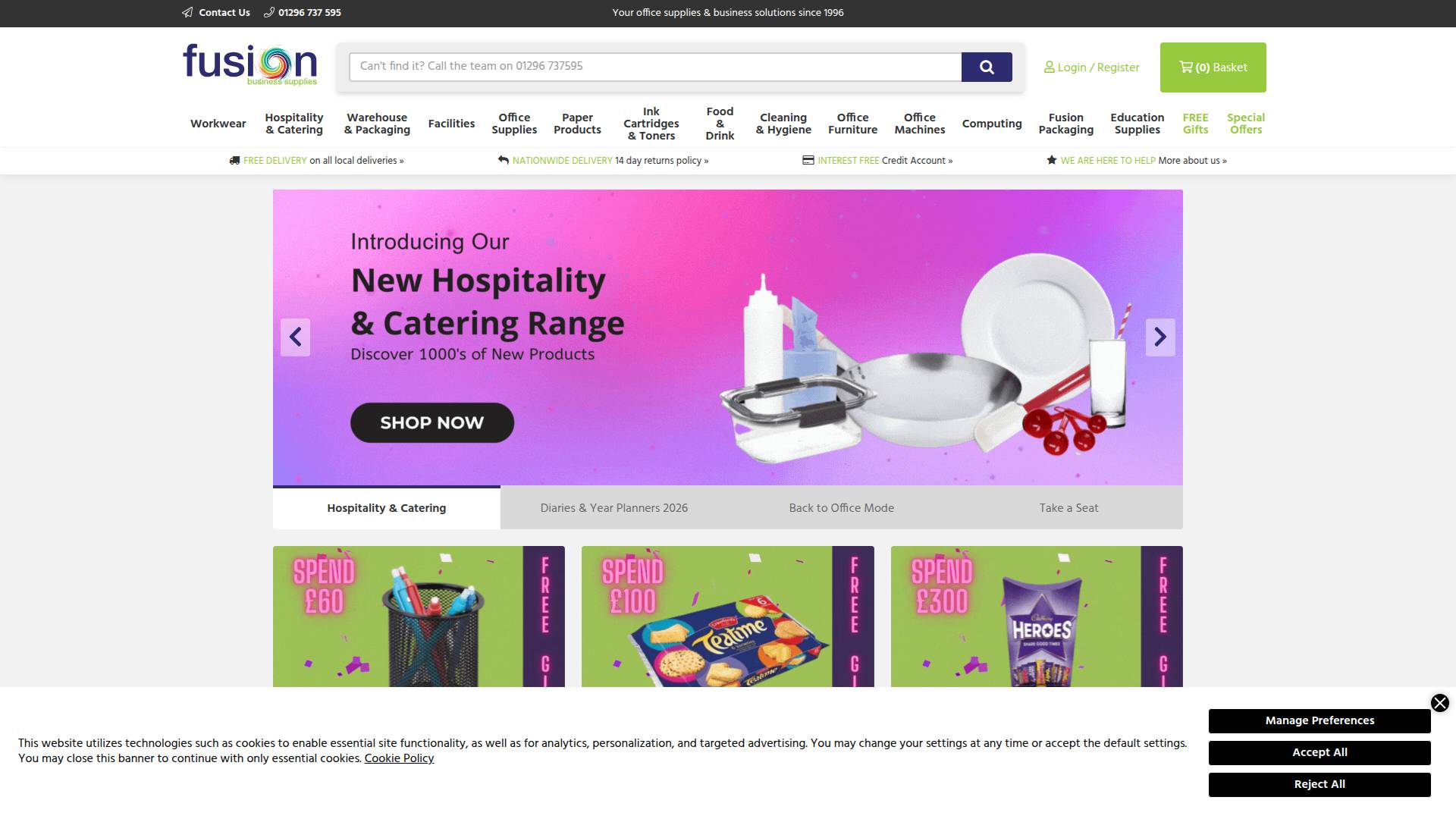 Fusion Office Website